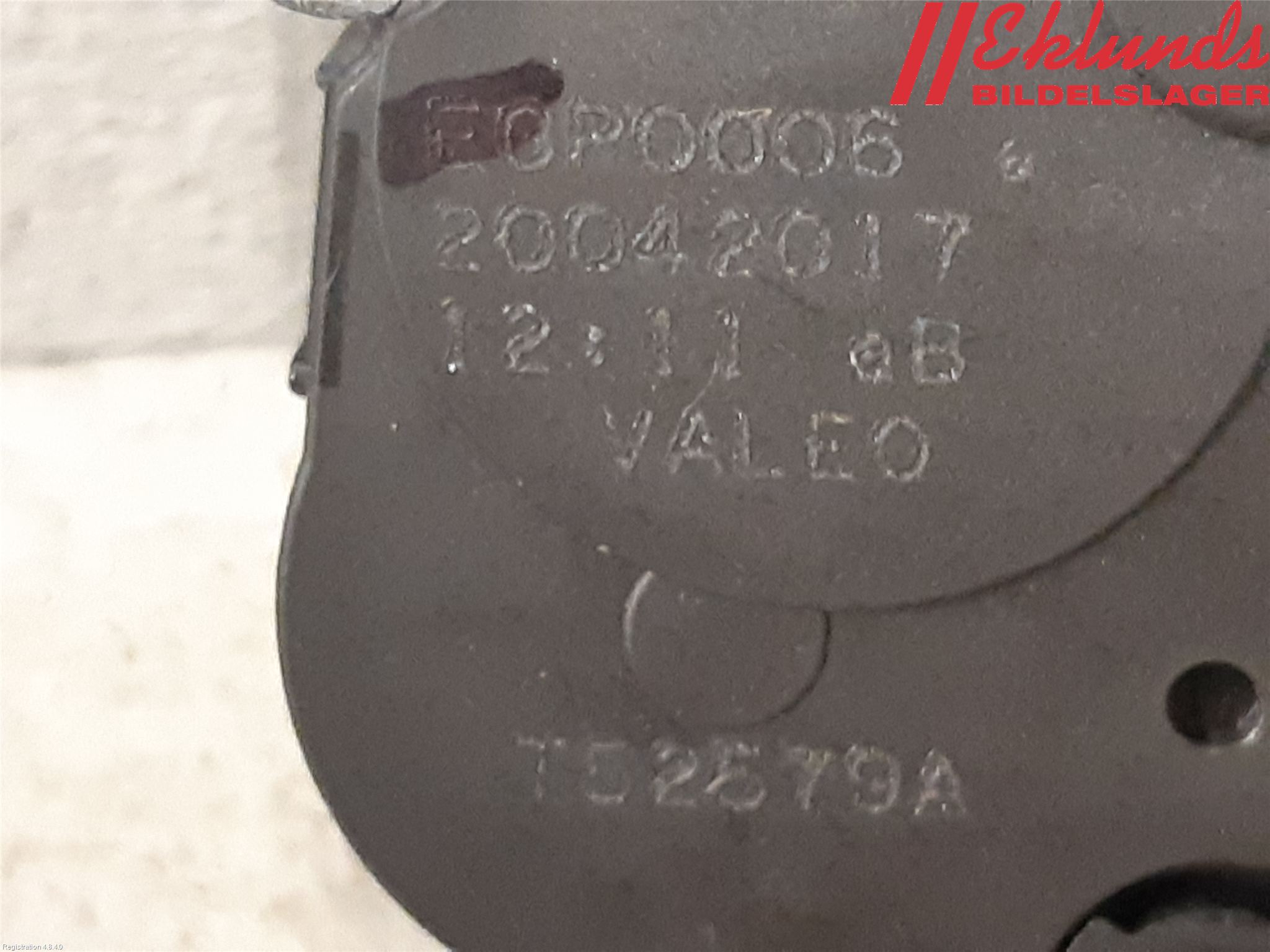 BMW X3 G01 18- Ac Reglermotor