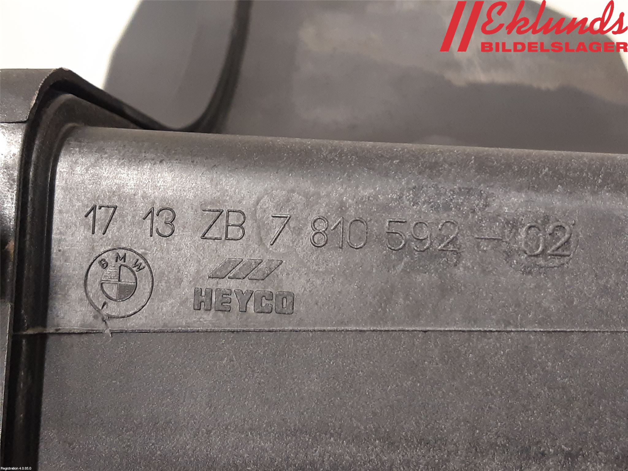 BMW X1 E84 10-15 Expansionstank