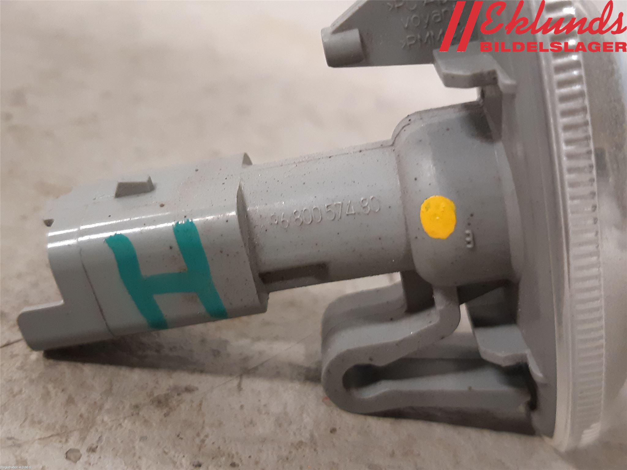 Fiat SCUDO 07-16 Blinkers Sidoblinkers Hö