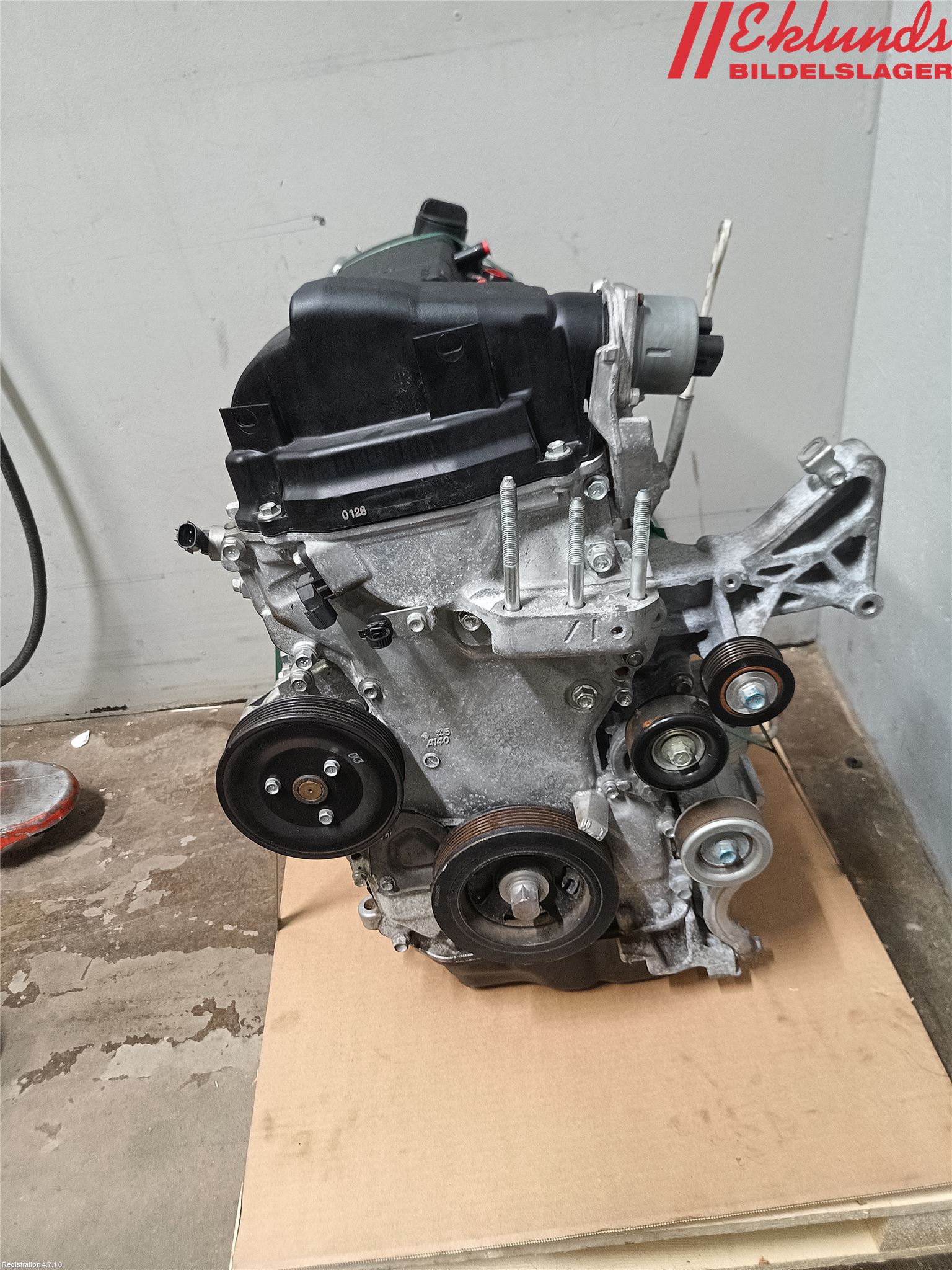 Mitsubishi OUTLANDER 13-21 Motor Bensin