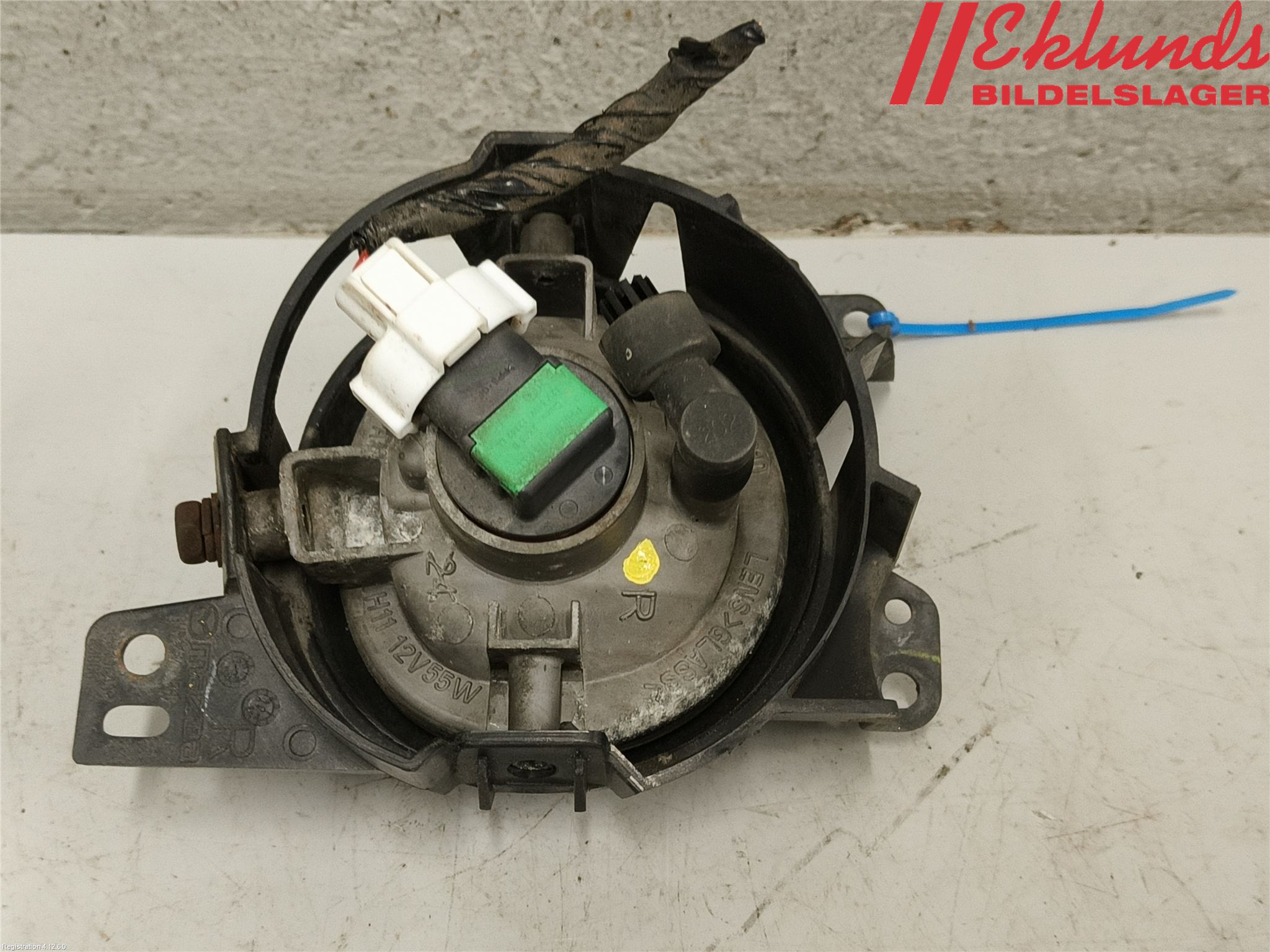 Mazda 6 13- Dimljus-Varselljus Fram