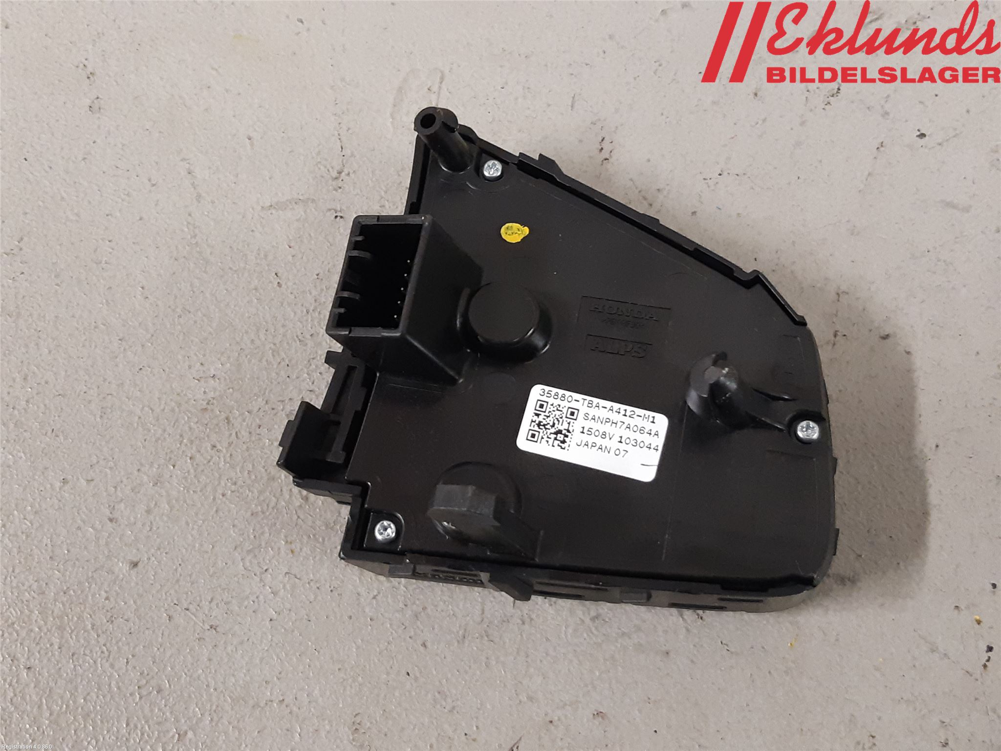 Honda CIVIC 17-22 Spak-Rattreglage Radio