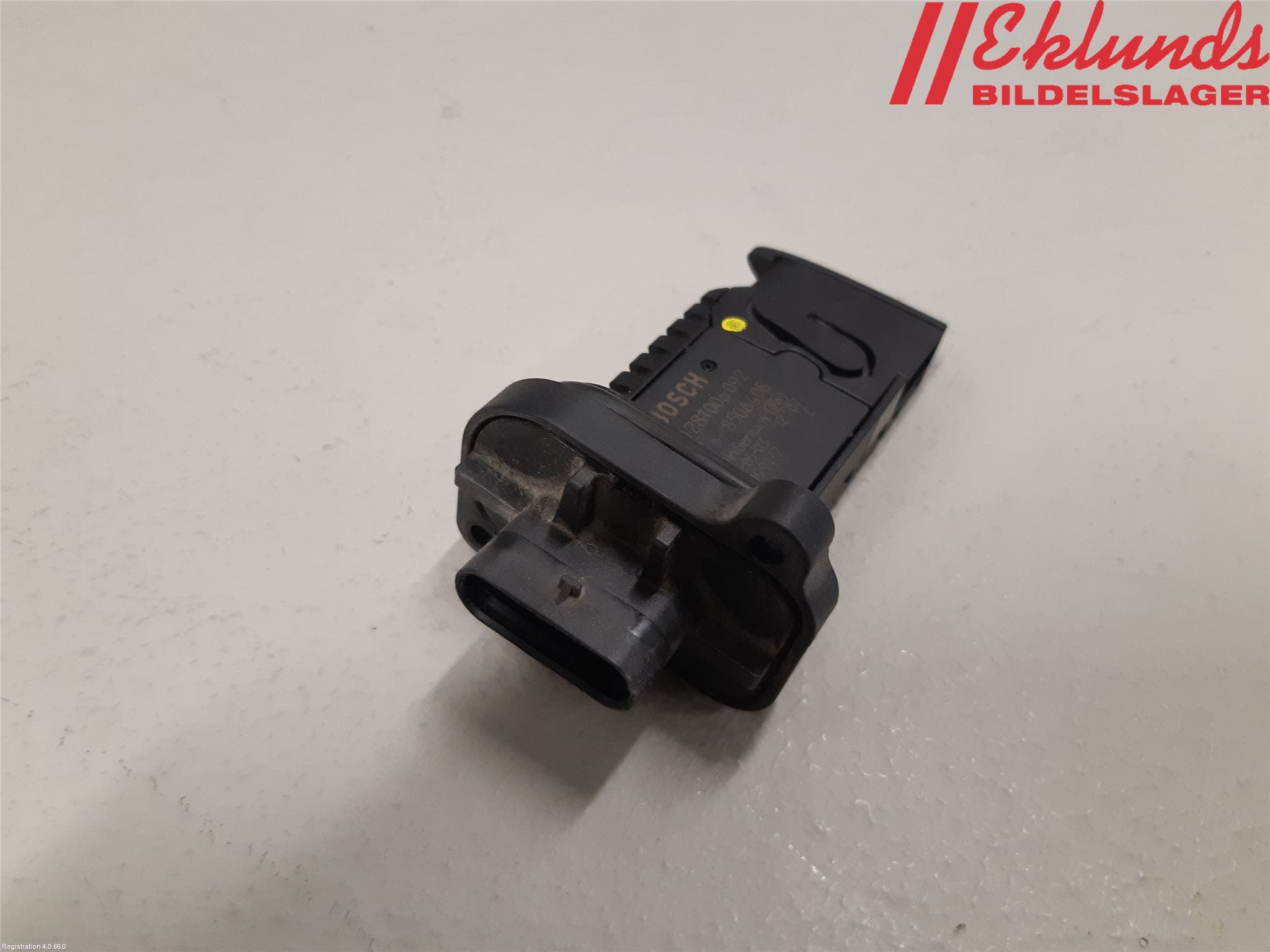 BMW 3 F30/F31/F80 12-19 Injluftmassamätare