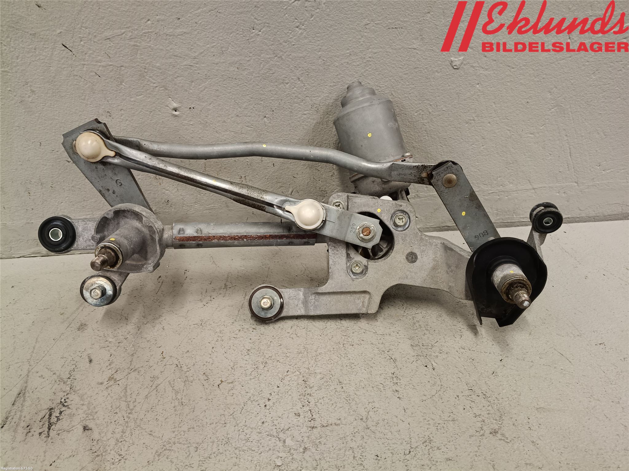 Honda JAZZ 08-14 Torkarmotor Vindruta