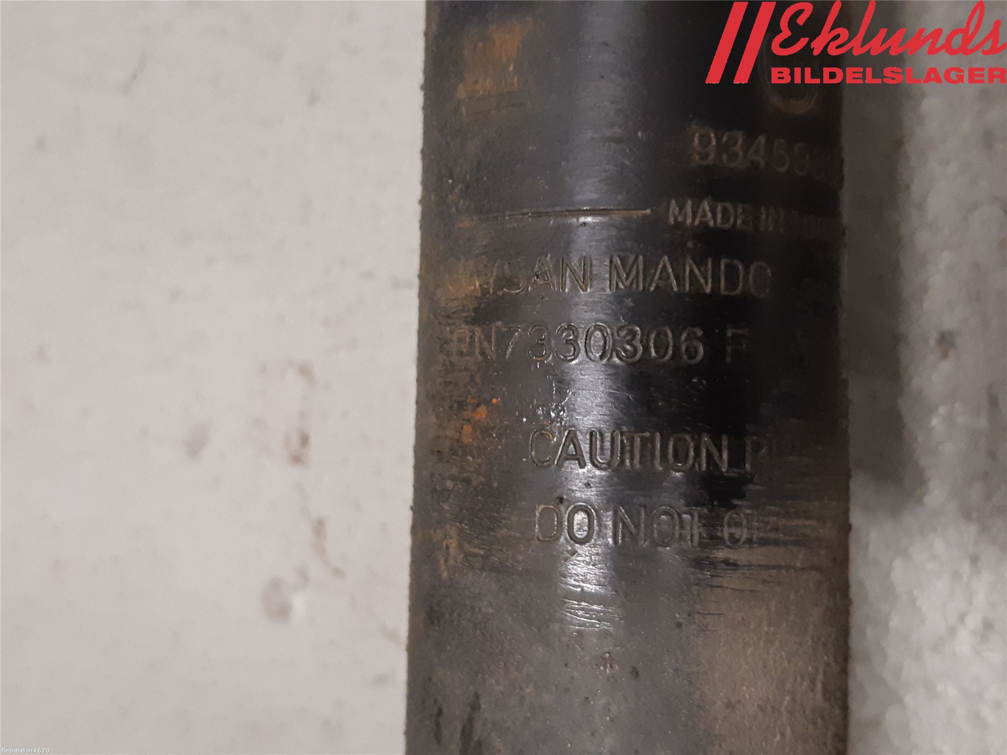 Renault TRAFIC/E-TECH 15- Stötdämpare Bak