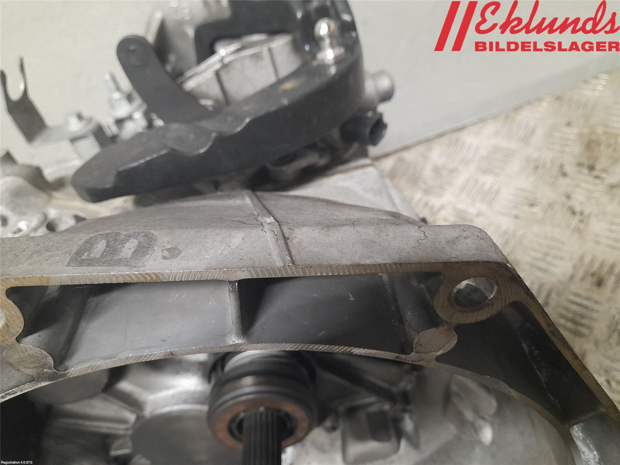 Ford FOCUS 15-18 Växellåda Man 6 Vxl