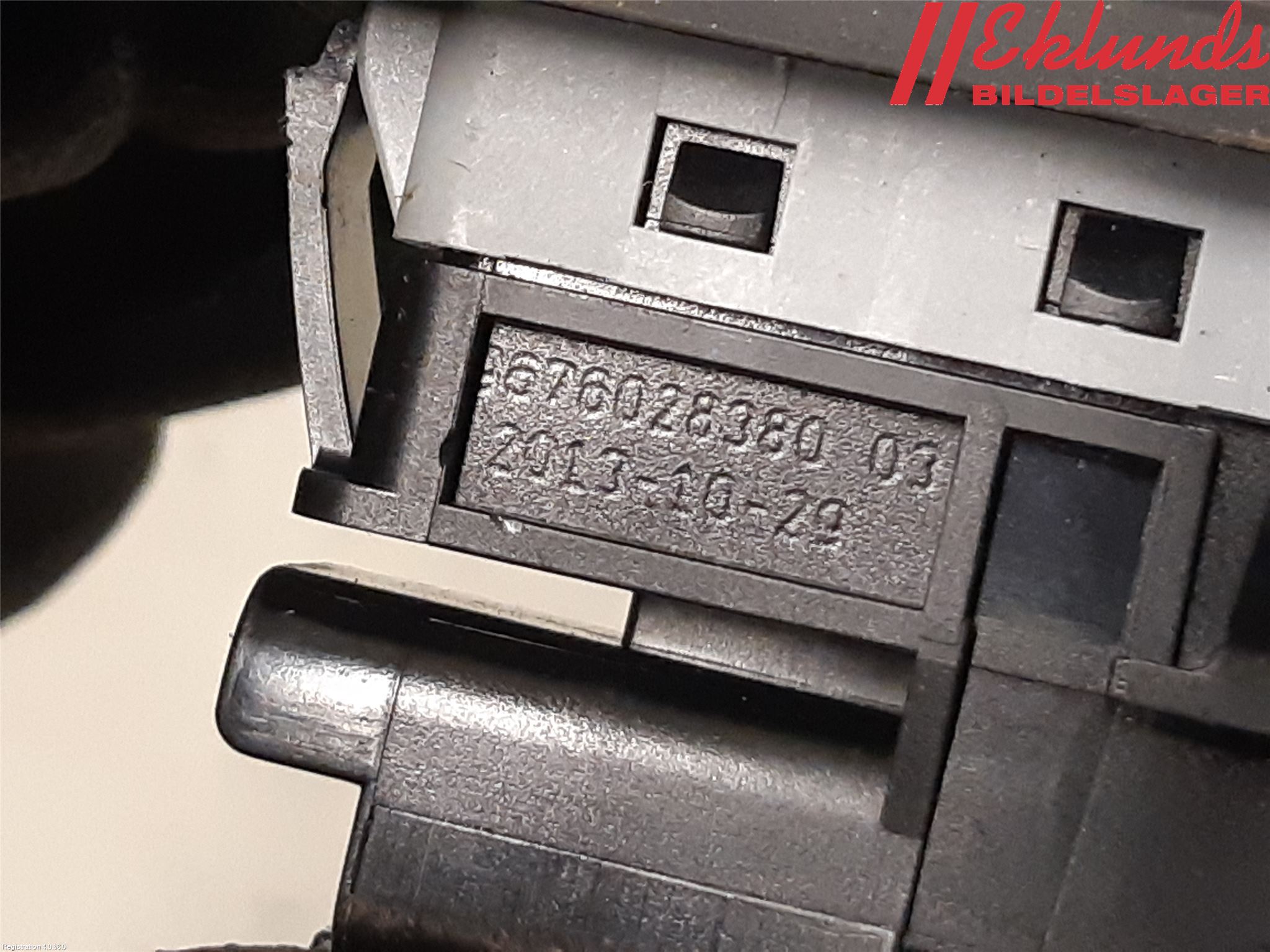 Peugeot 208 12-15 Bakluckehandtag