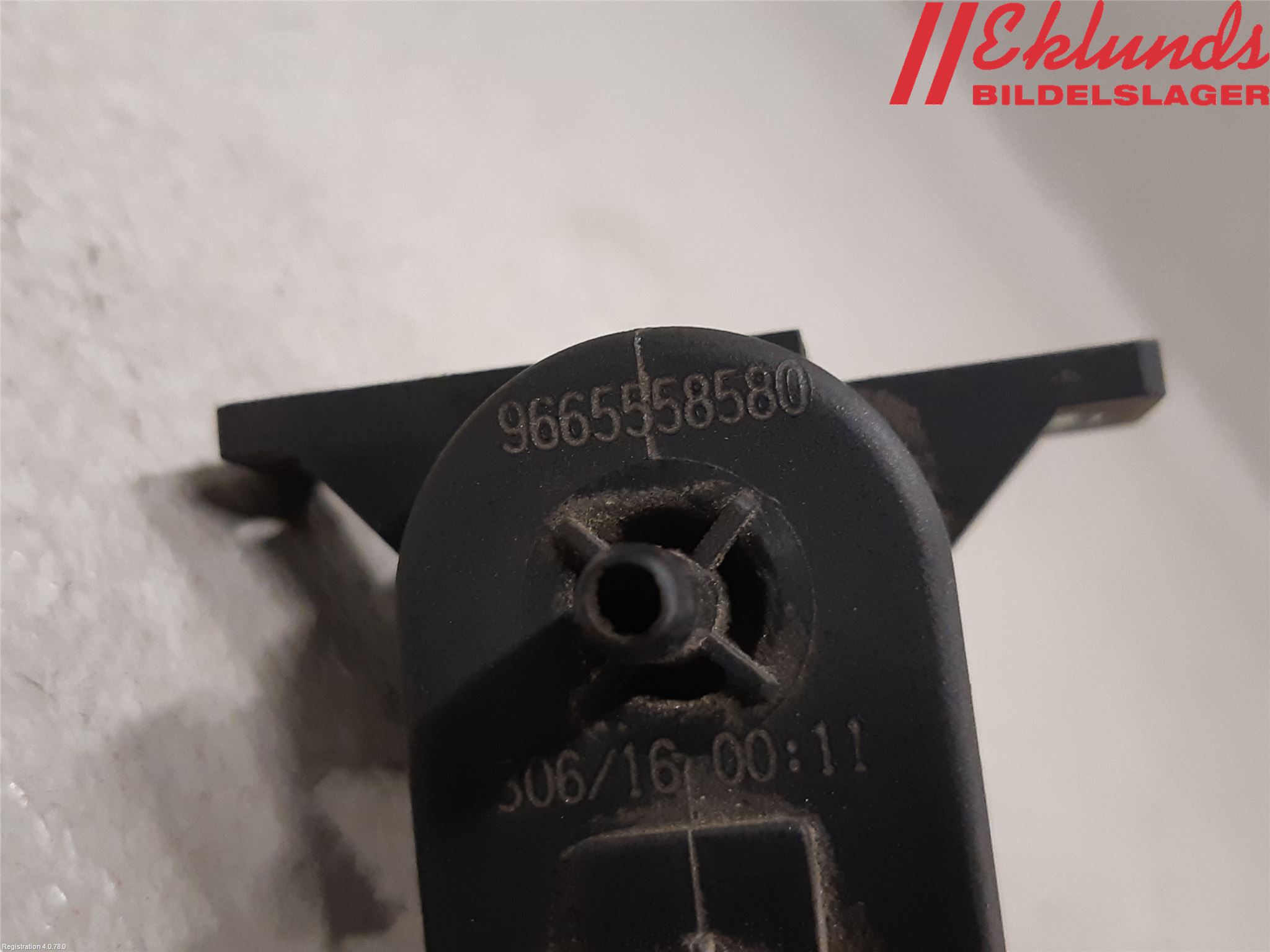 Peugeot EXPERT/E-EXPERT 17- Vakuumventil