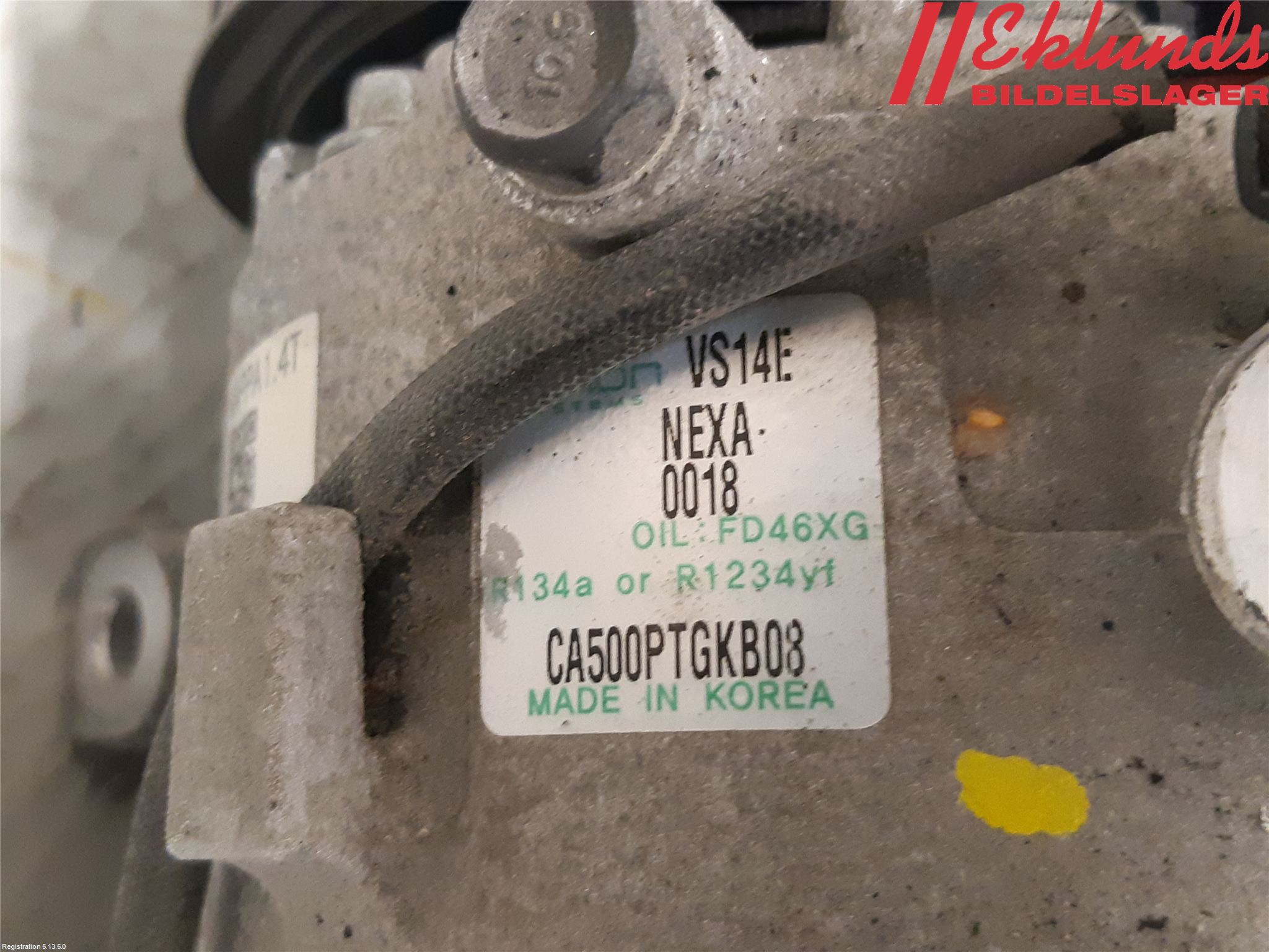 Hyundai i30 PD 17- Ac Kompressor