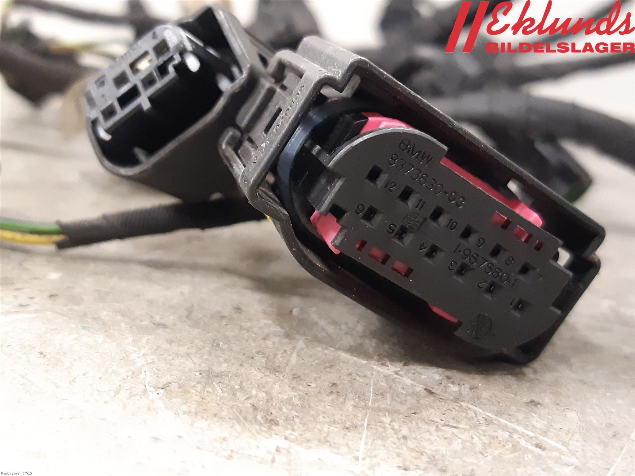 BMW X6 F16 14-19 Kabelhärva