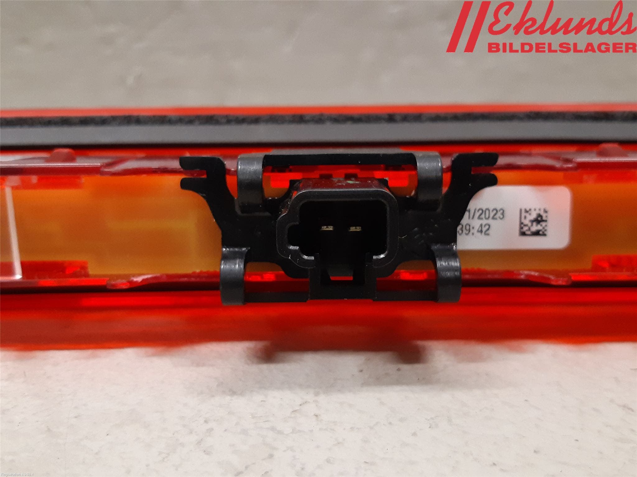 Toyota AYGO X AB70 22- Bromsljus Bakruta