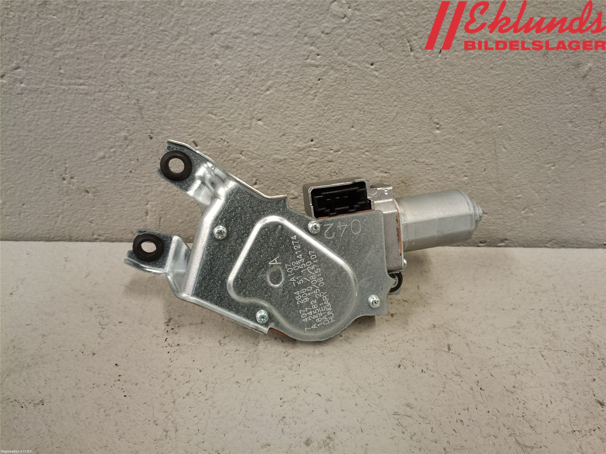 Mercedes-Benz MB CLA-KLASS (C118/X118) 19- Torkarmotor Baklucka