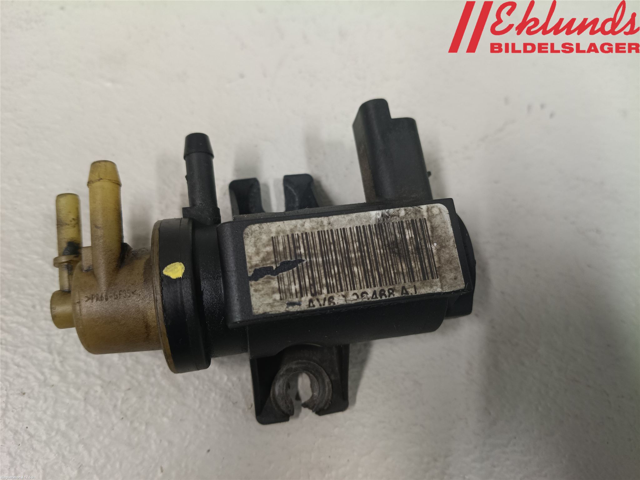 Ford TRANSIT/TOURNEO CONNECT 13-22 Vakuumventil