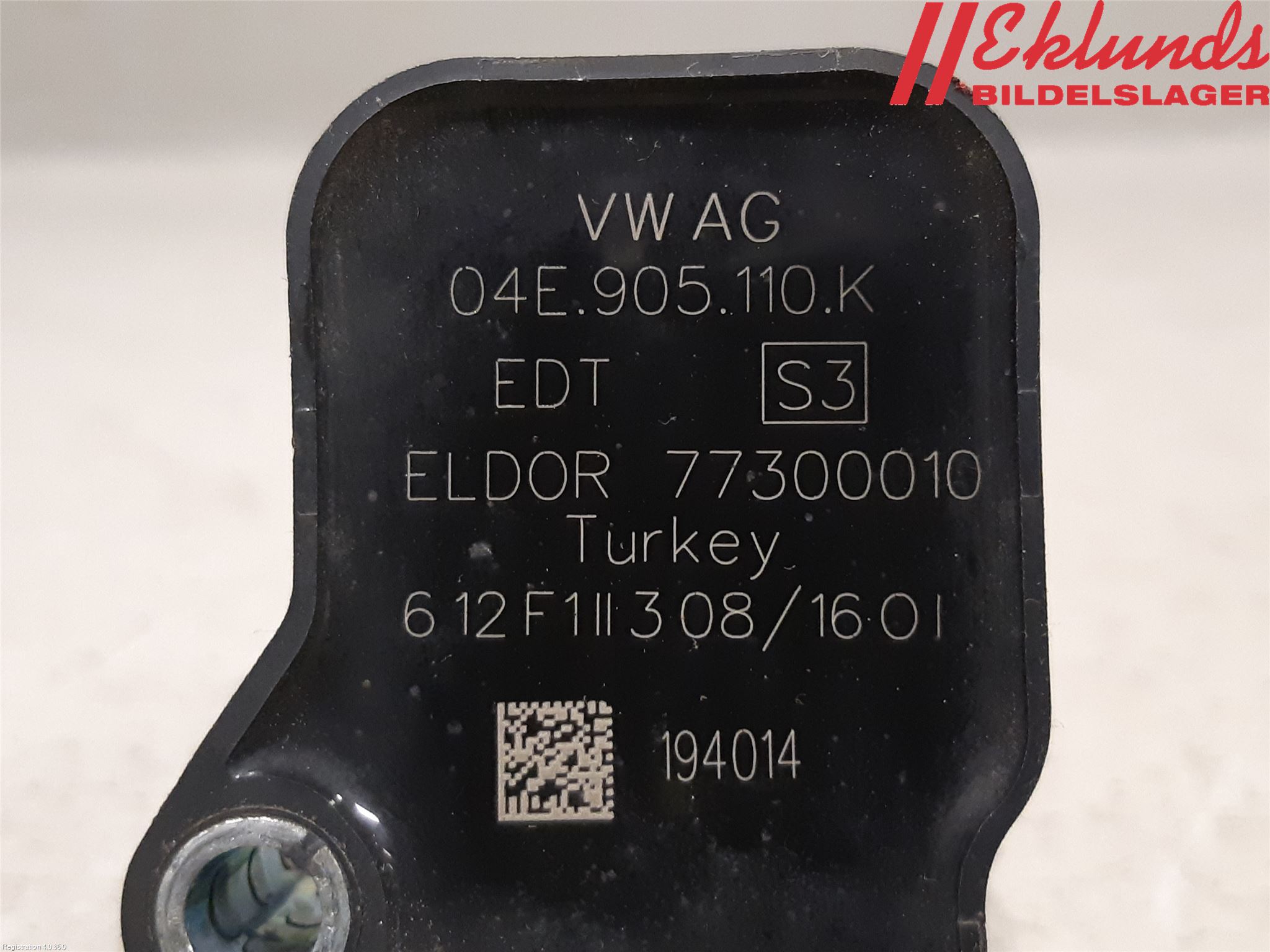 Audi A3/S3 8V 13-20 Tändspole