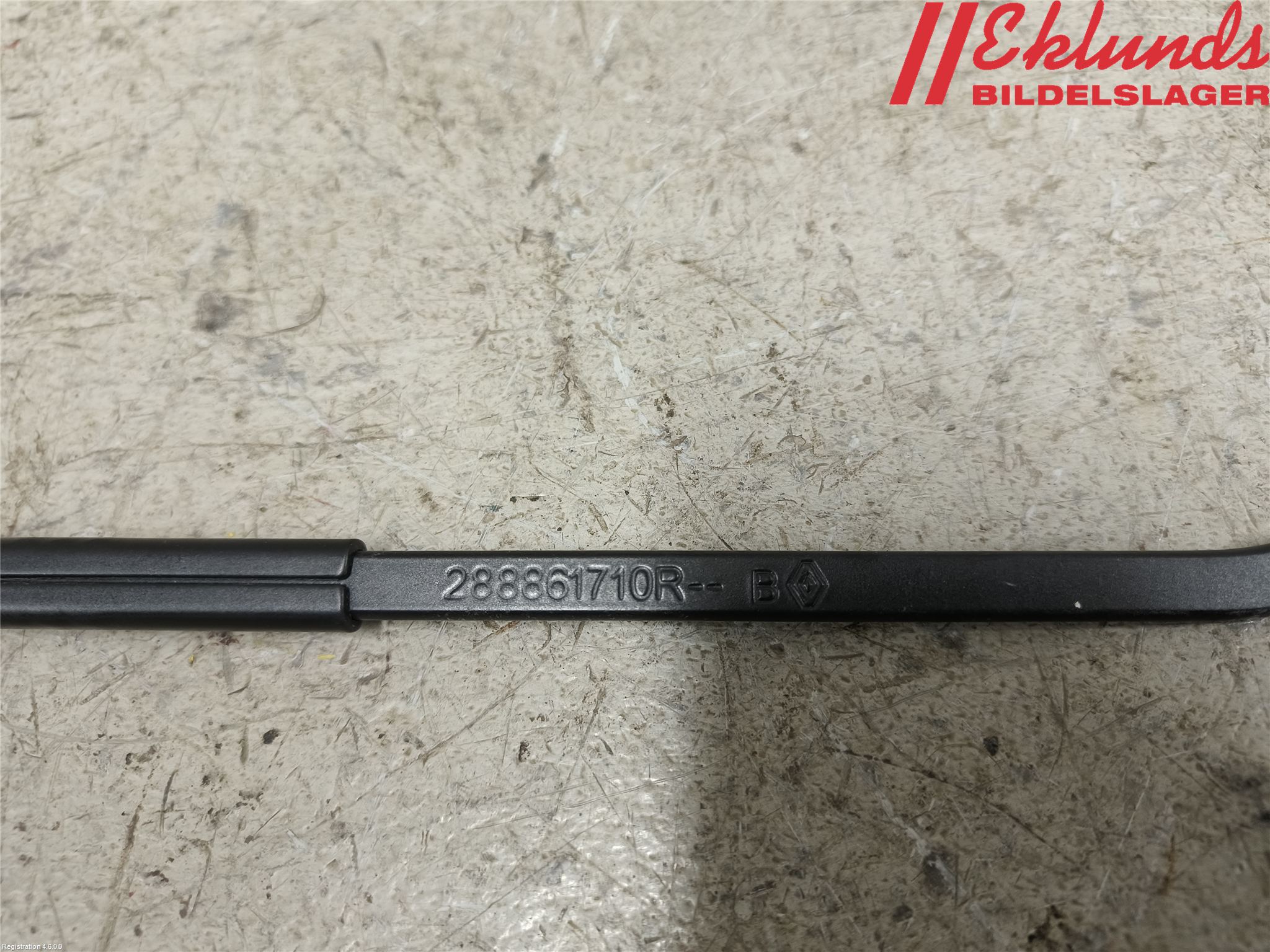 Renault EXPRESS 21- Torkararm Armar Vindruta