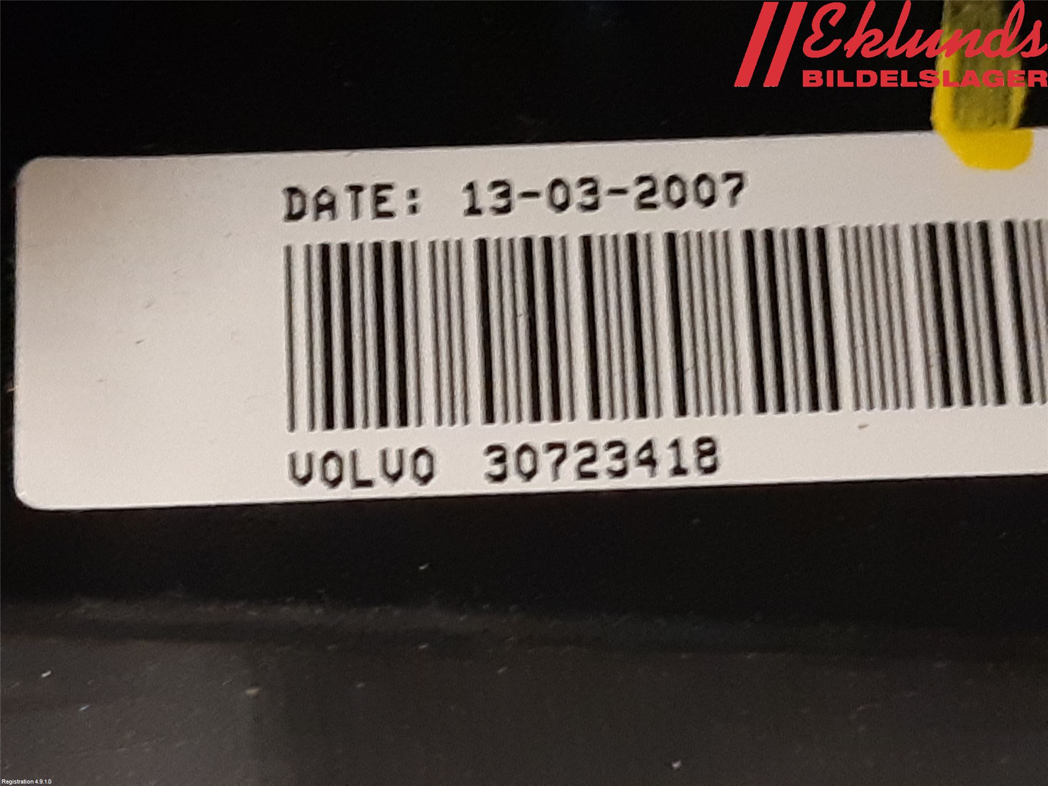 Volvo V70 05-08 Ratt