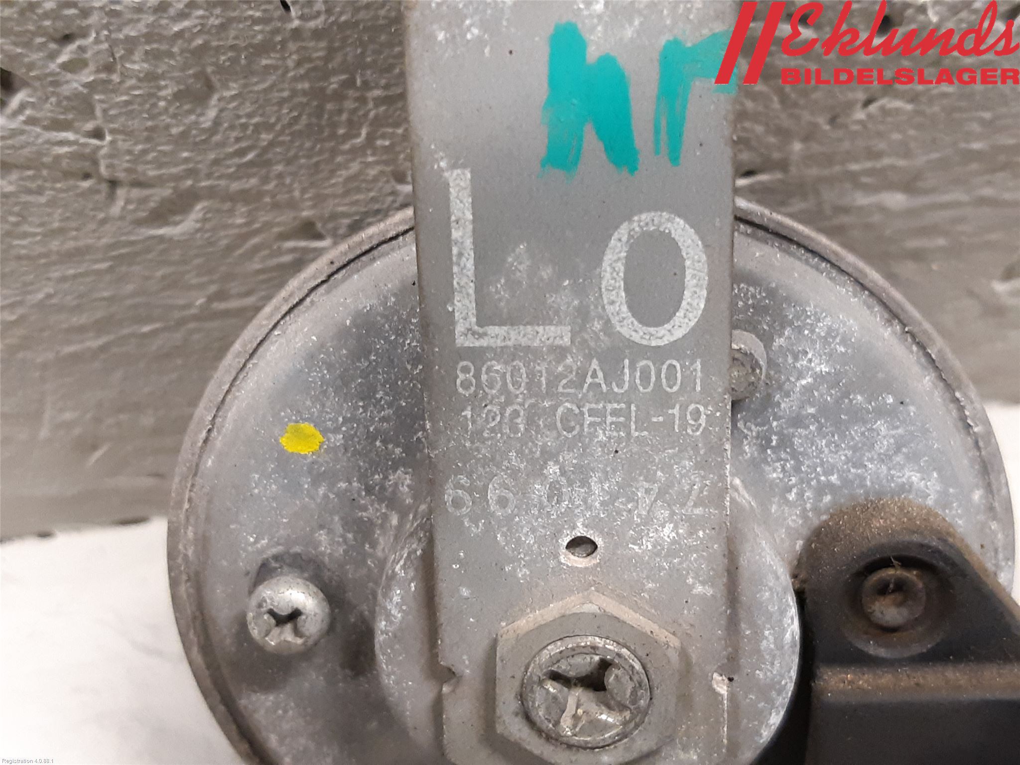 Subaru OUTBACK 10-15 Signalhorn