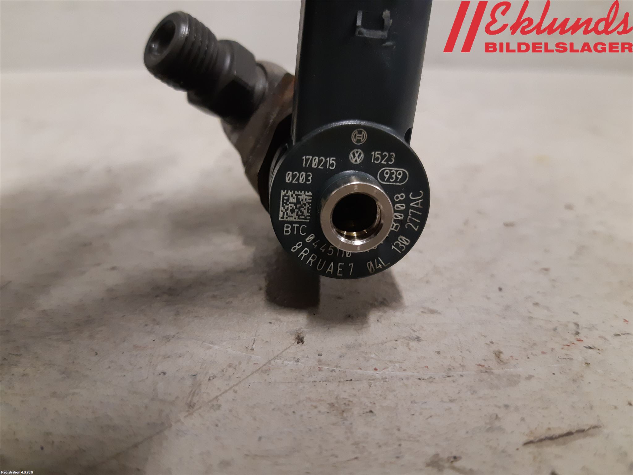 Seat ATECA 16->> Injspridare