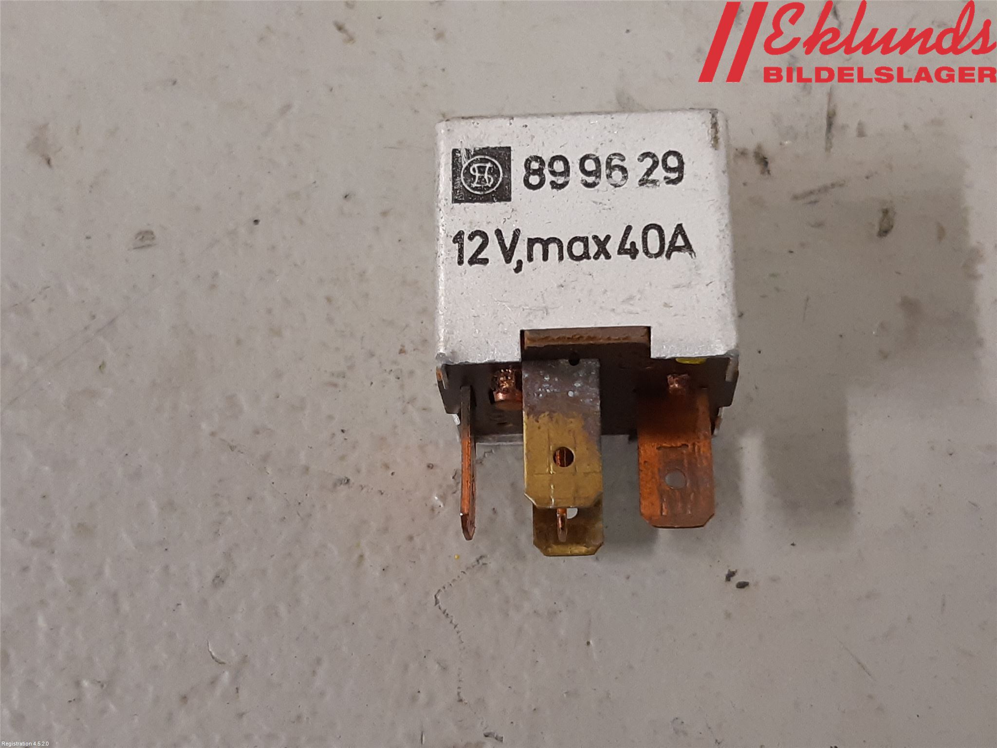 Volvo 740 88-92 Relä Övrigt