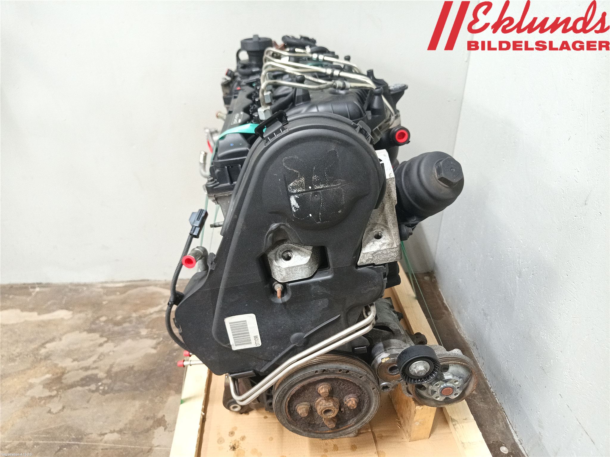 Volvo XC60 14-17 Motor Diesel