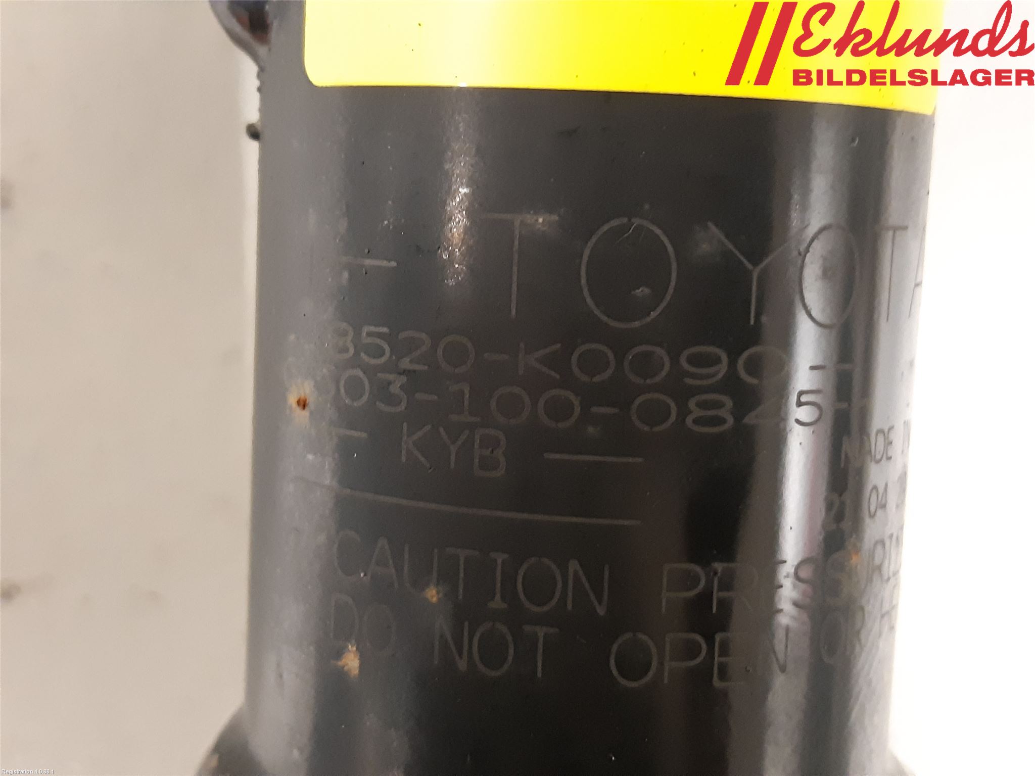 Toyota YARIS XP21 20- Fjäderben Fram Vänster