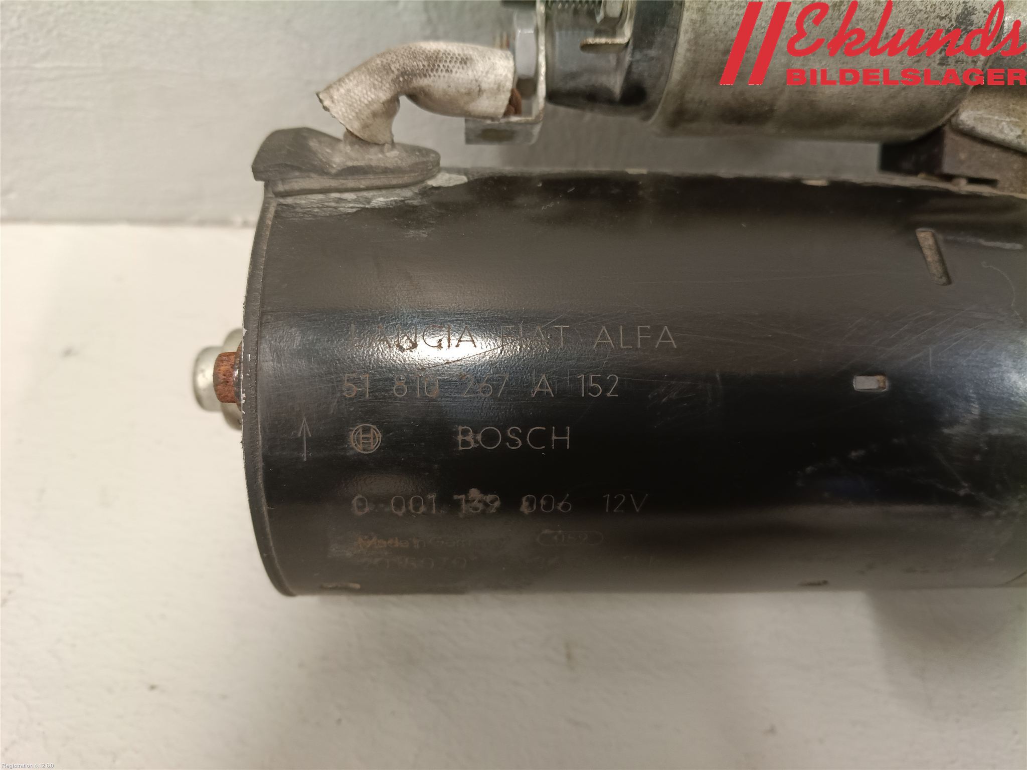 Jeep RENEGADE Startmotor Diesel