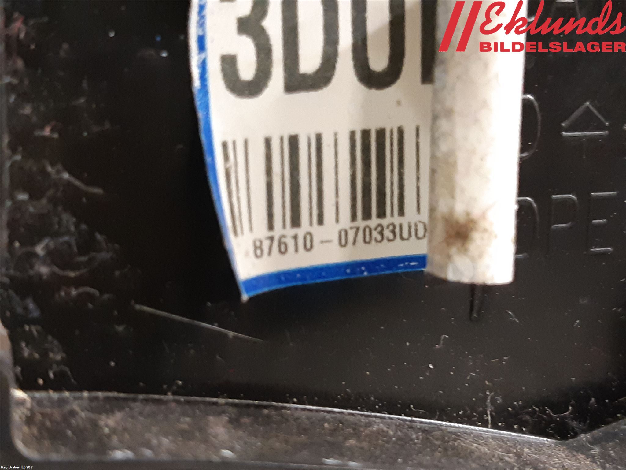 Kia PICANTO    04-11 Spegel Yttre Justerbar Vä
