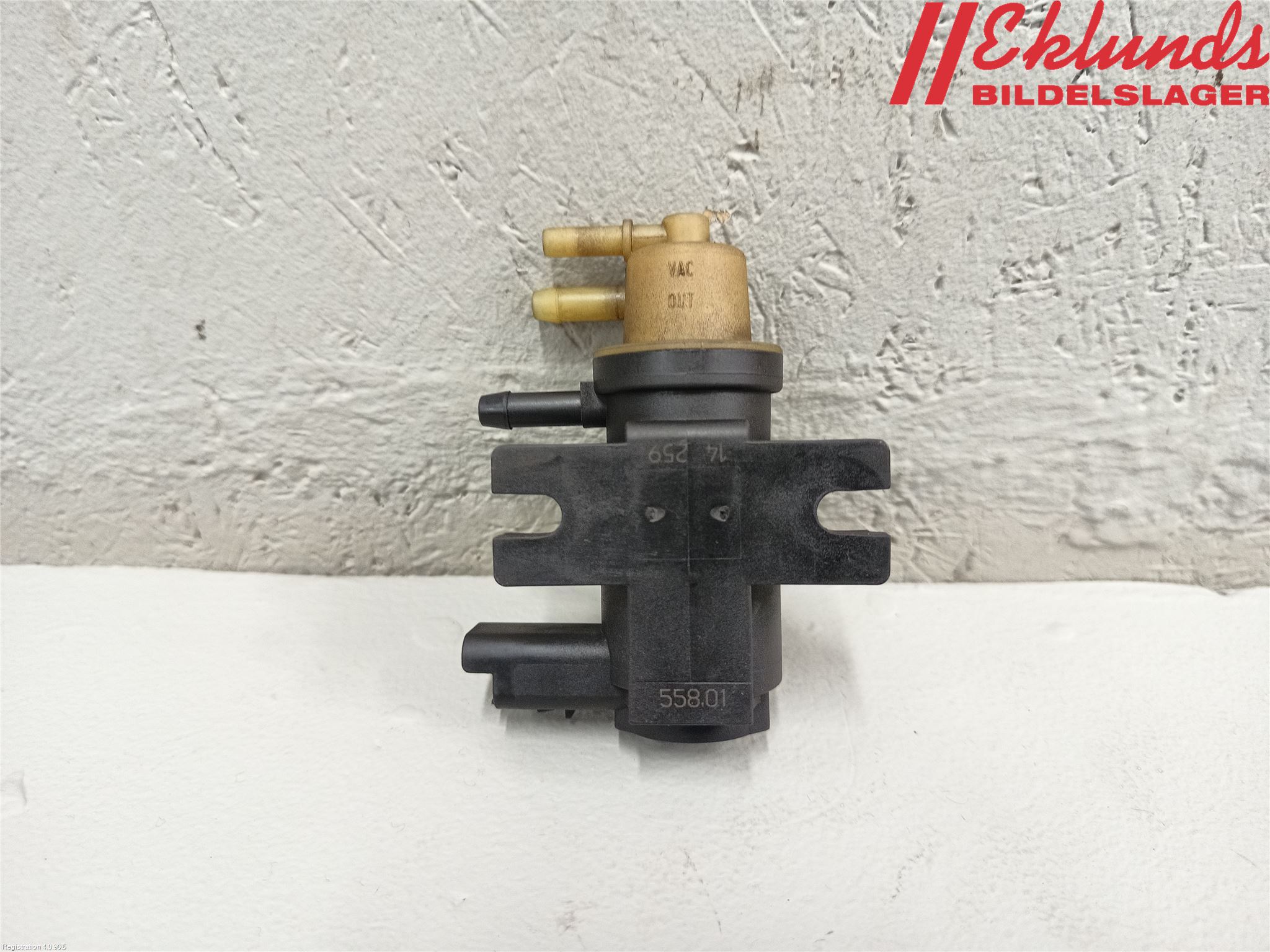 Volvo V40 12-19 Vakuumventil