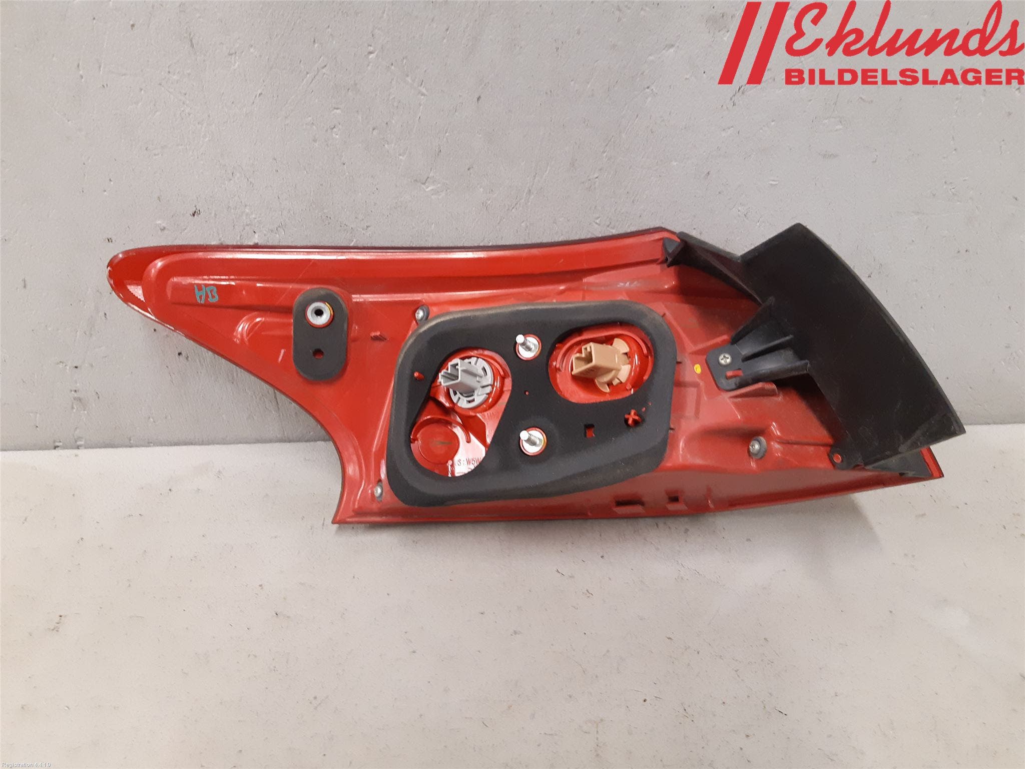 Mitsubishi LANCER 07-14 Bakljus Höger