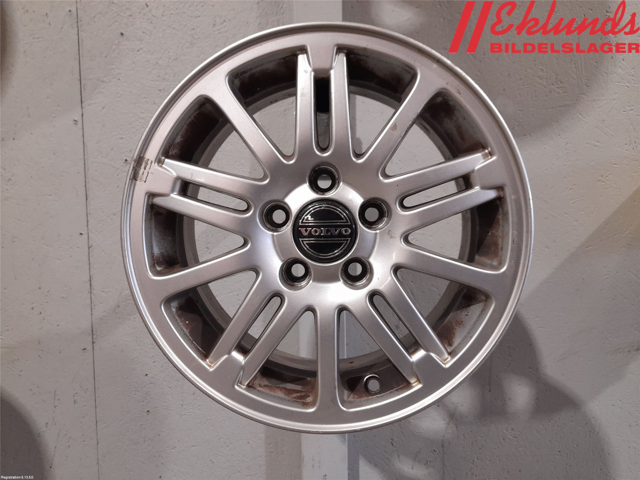 Volvo V70 05-08 Fälgsats Aluminium