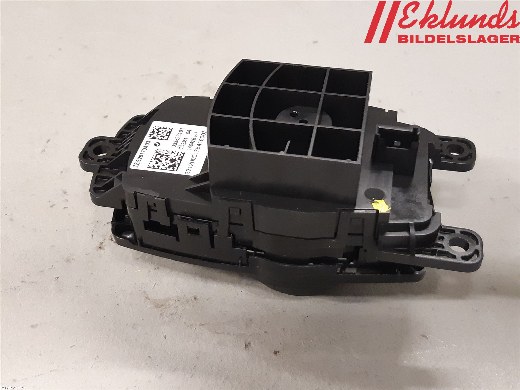 BMW 3 F30/F31/F80 12-19 Strömställare Multifunktion