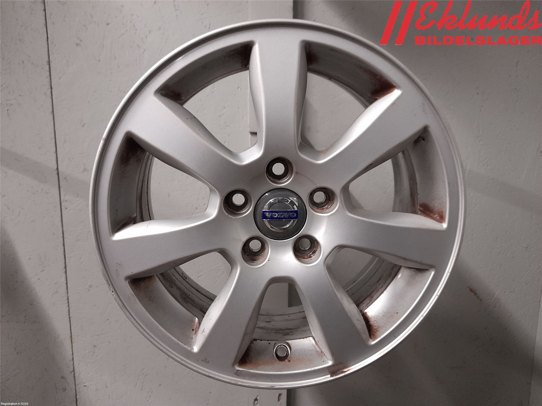 Volvo S60 11-13 Fälgsats Aluminium