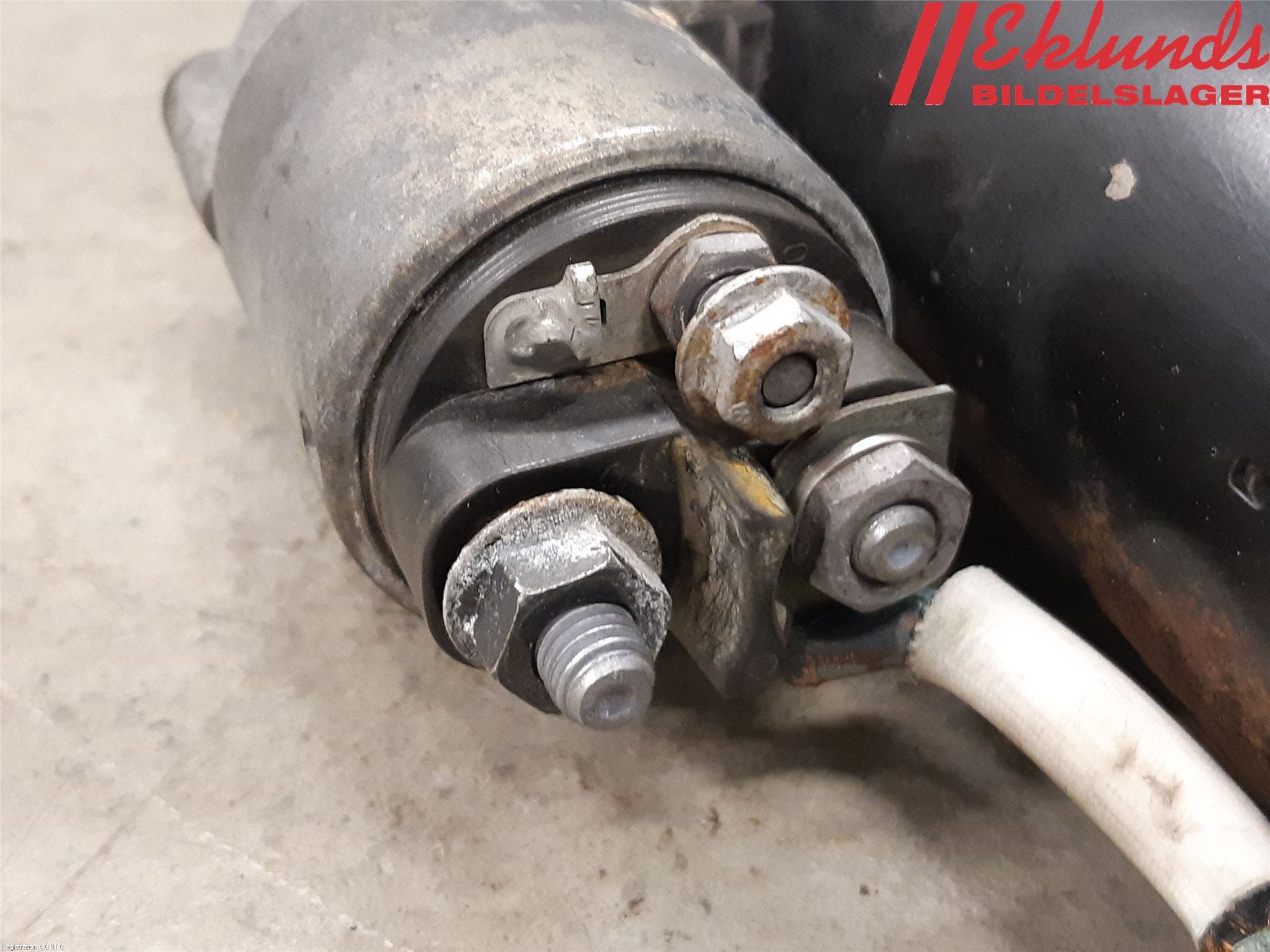 Volvo V70 05-08 Startmotor Diesel