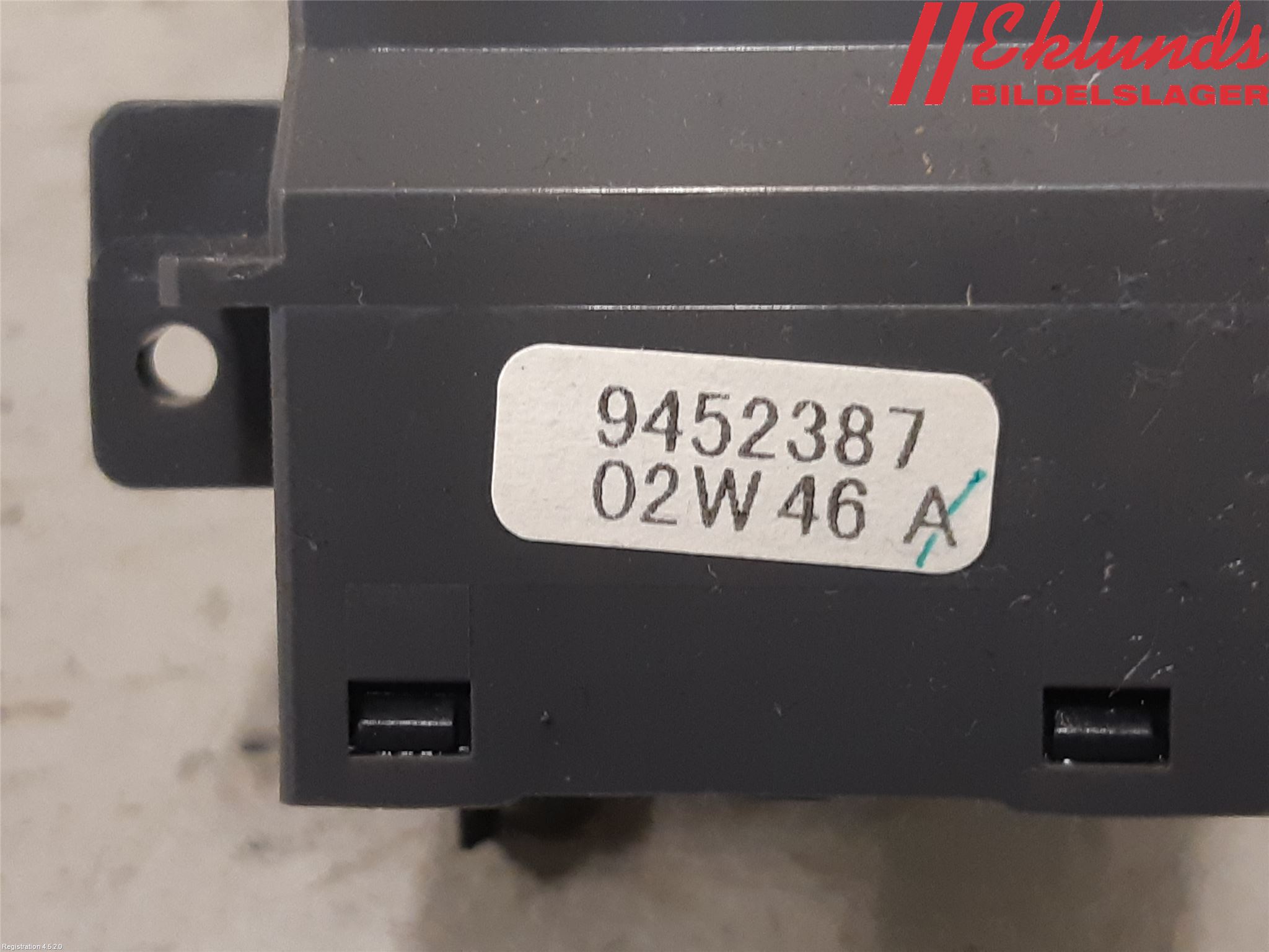 Volvo S80 99-03 Spak Torkar-Spolomk