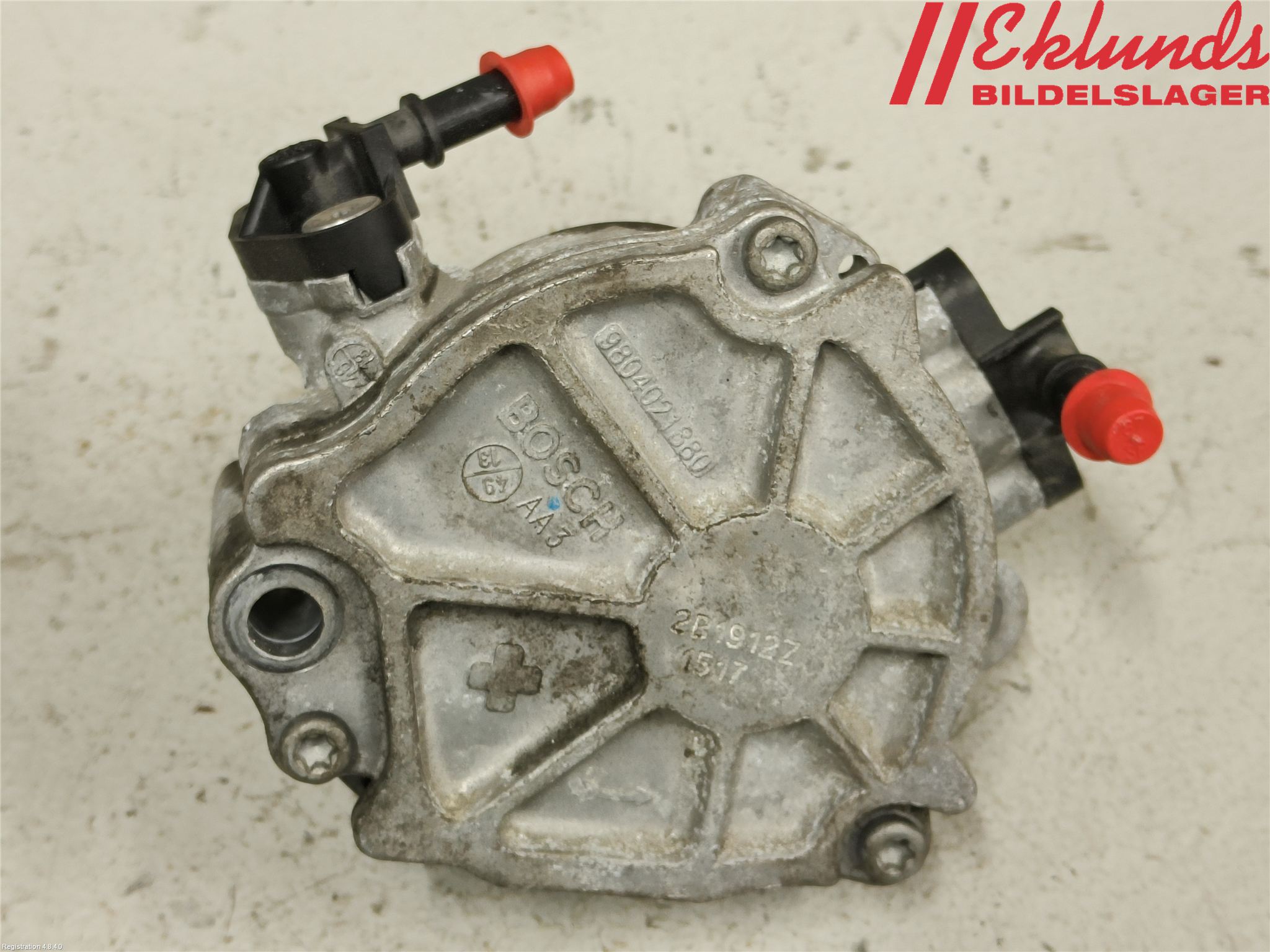 Volvo V40 12-19 Vakuumpump