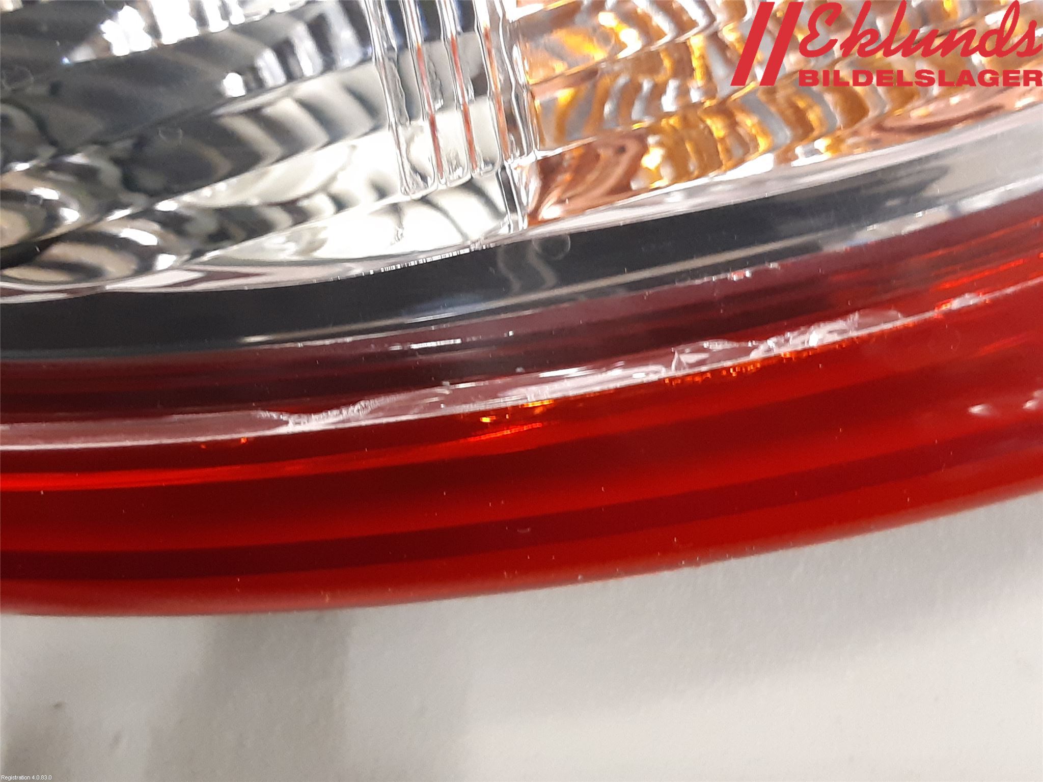 Hyundai i10 BA 14-16 Bakljus Höger