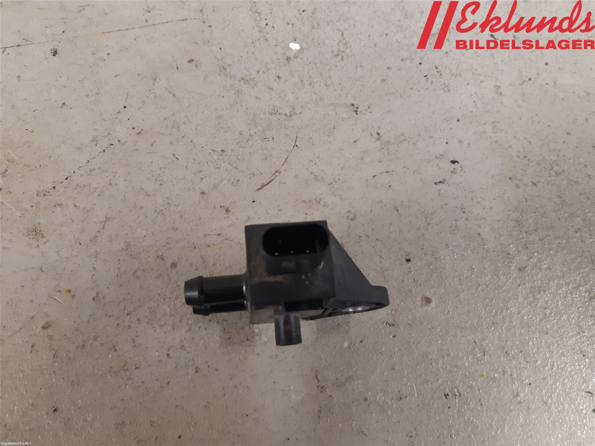 Citroen COTROEN C3 17-24 Givare Temp-Tryck Avgas