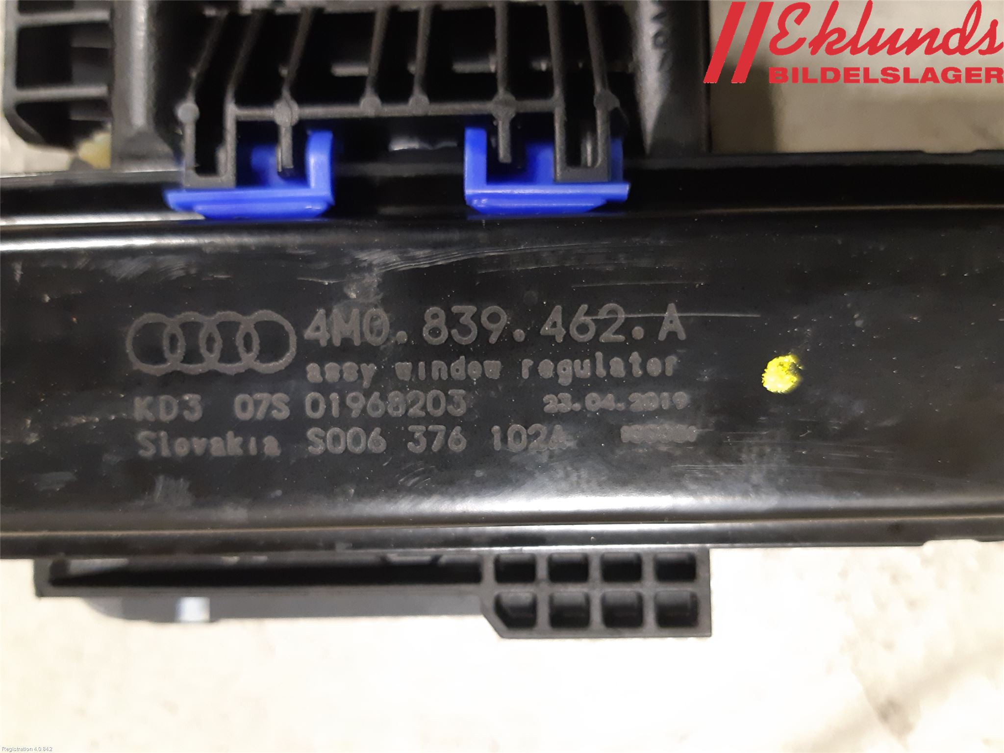 Audi Q7/SQ7 Fönsterhiss El Kompl