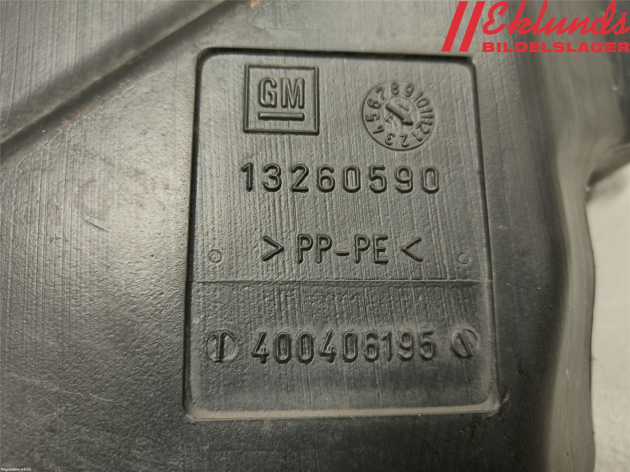 Opel ASTRA J 10-15 Spolartank Vindruta-Strål