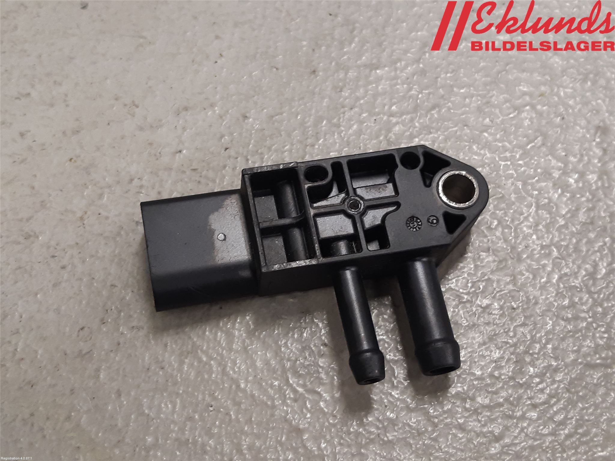 Volkswagen VW CADDY 11-15 Givare Temp-Tryck Avgas