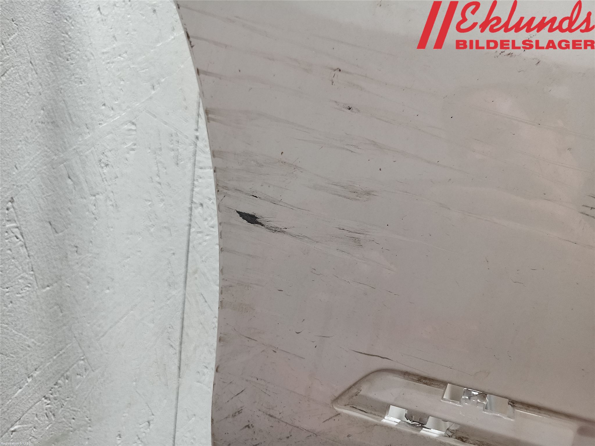 Volkswagen VW PASSAT 11-14 Stötfångarbeklädnad Bak
