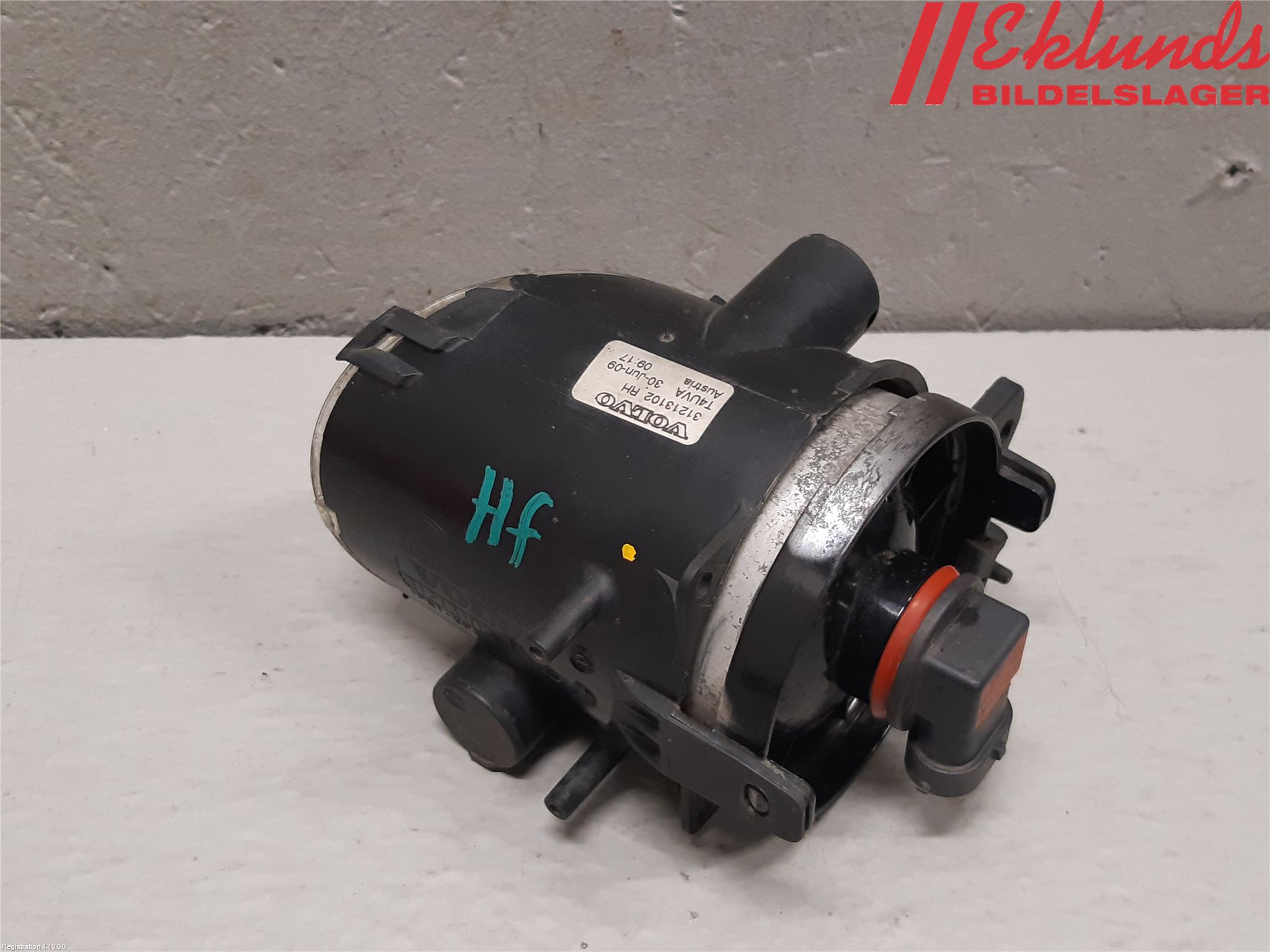 Volvo V70 08-13 Dimljus-Varselljus Fram