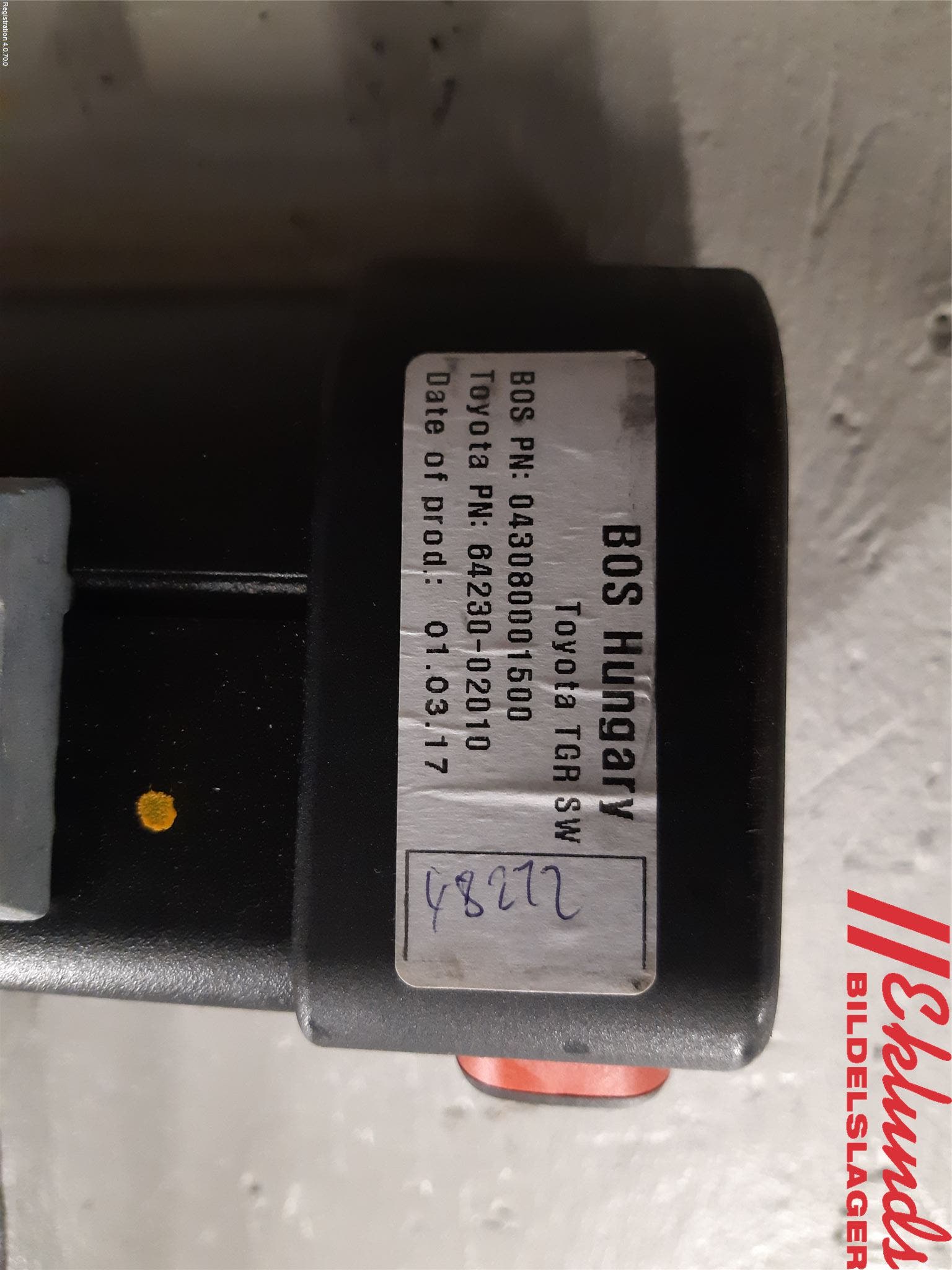 Toyota AURIS 13-19 Lastnät