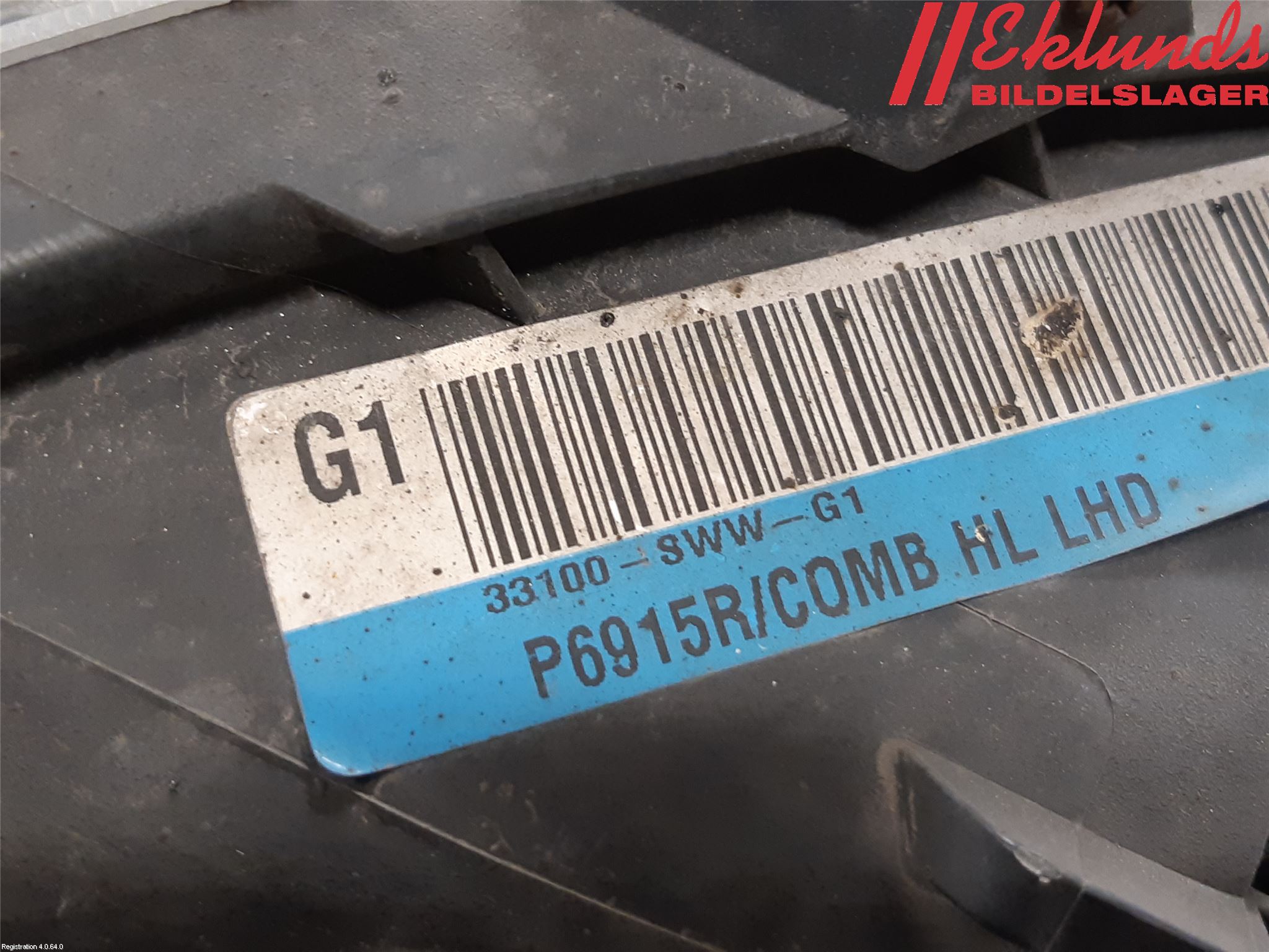 Honda CR-V 07-12 Strålkastare Höger