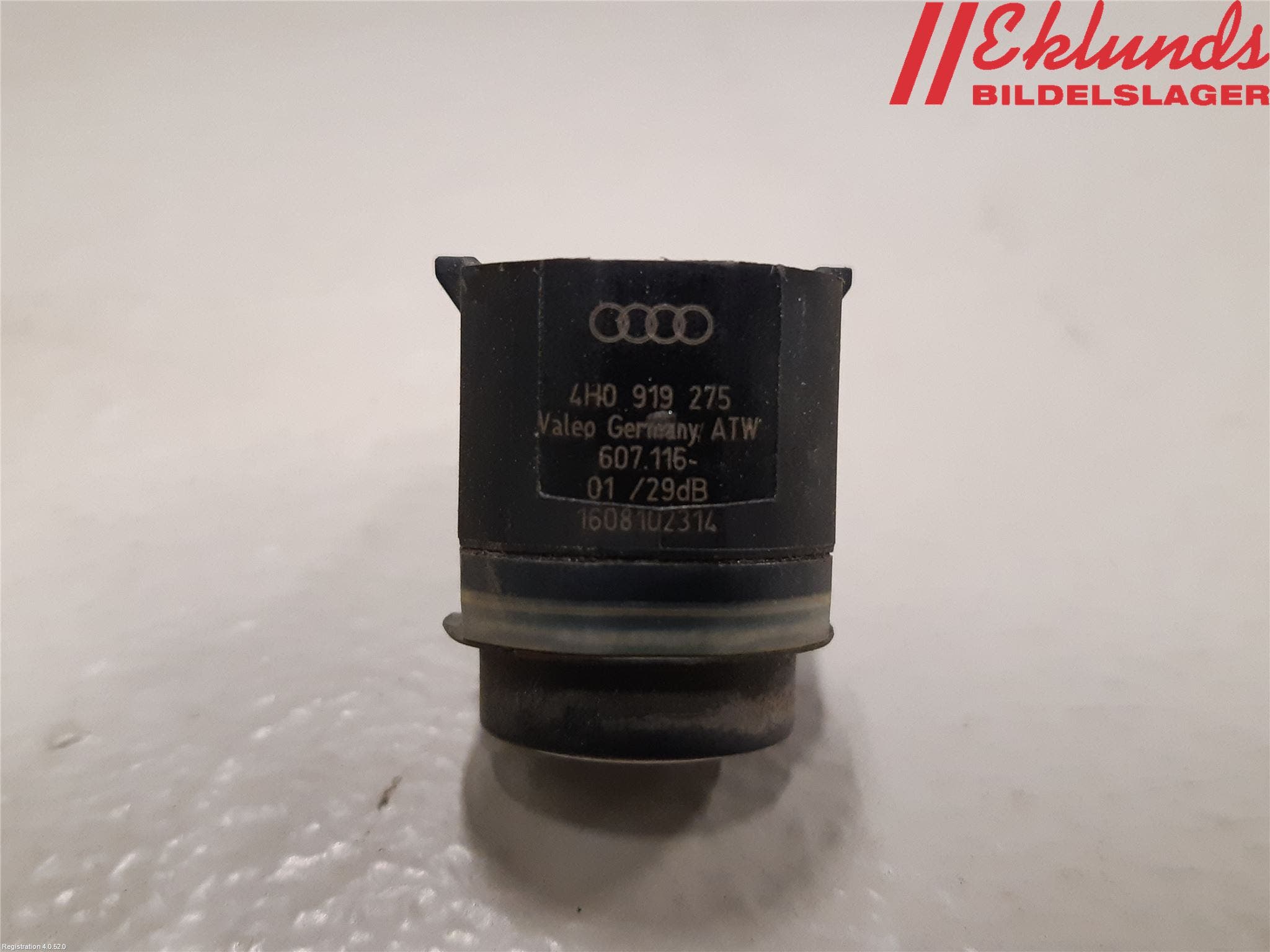 Volkswagen VW GOLF VI 09-13 Parkeringshjälp Backsensor