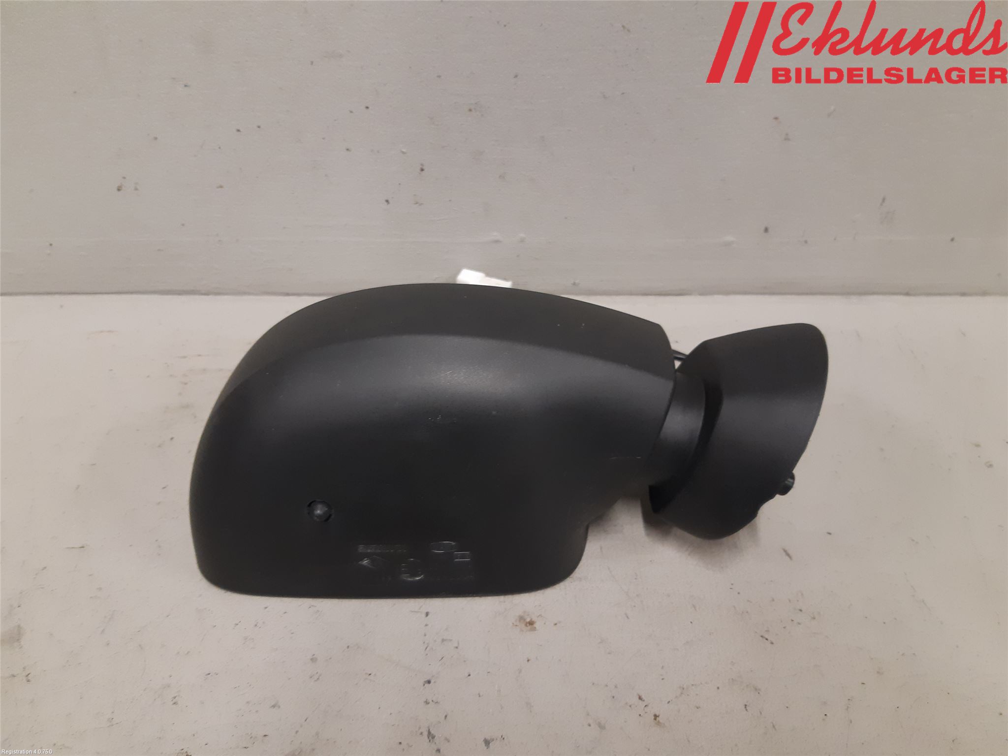 Dacia DUSTER 10-17 Spegel Yttre El Hö