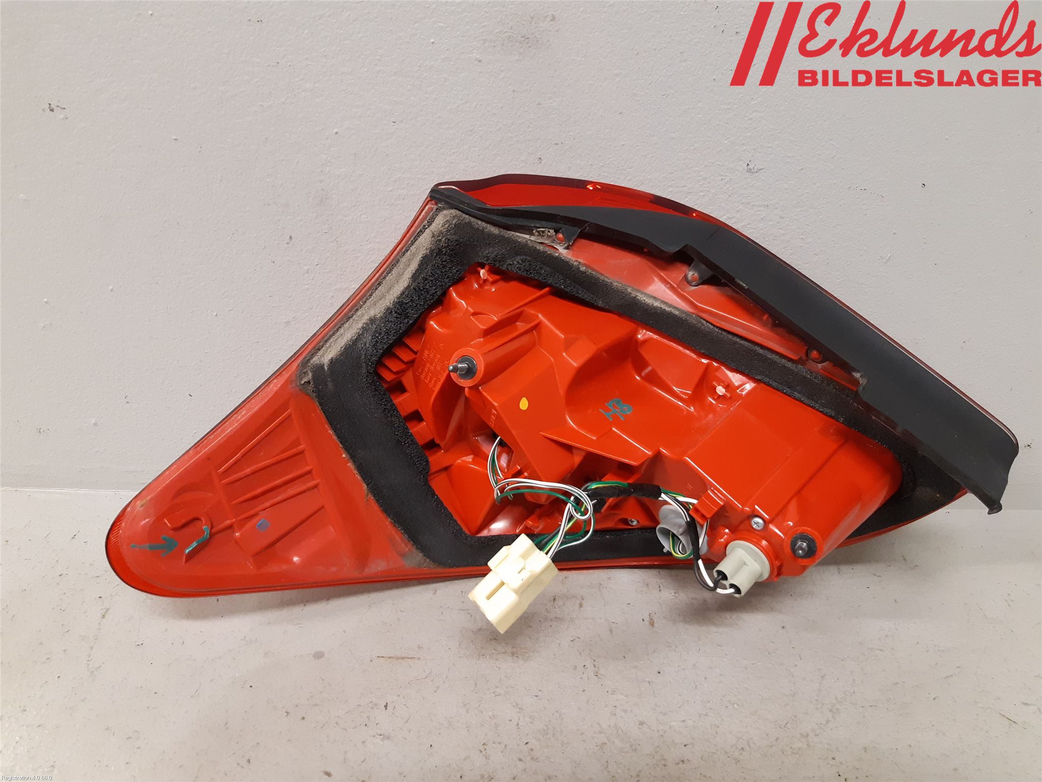 Toyota RAV 4 06-12 Bakljus Höger