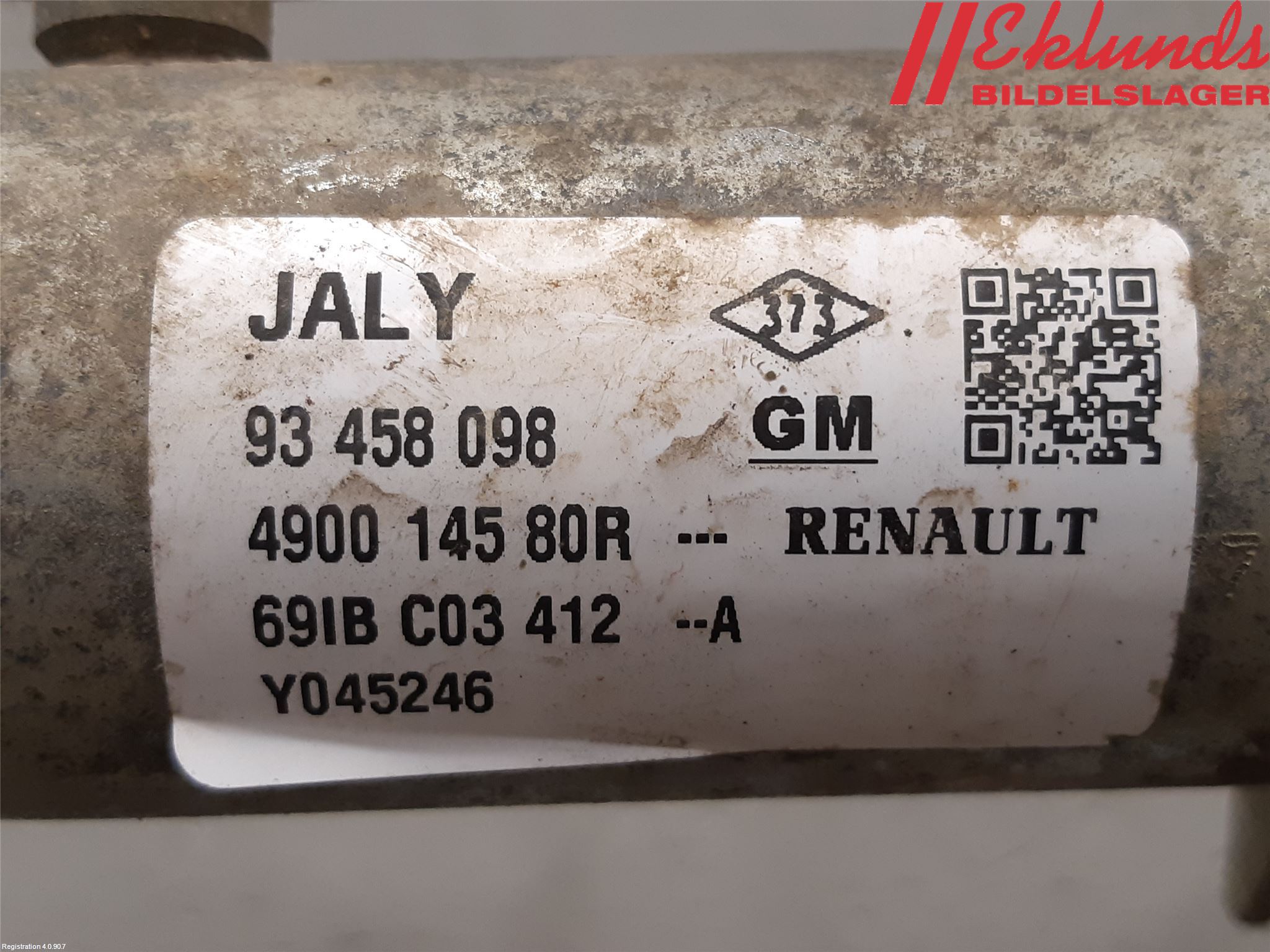 Opel VIVARO 15-19 Styrväxel Servo -Snäcka