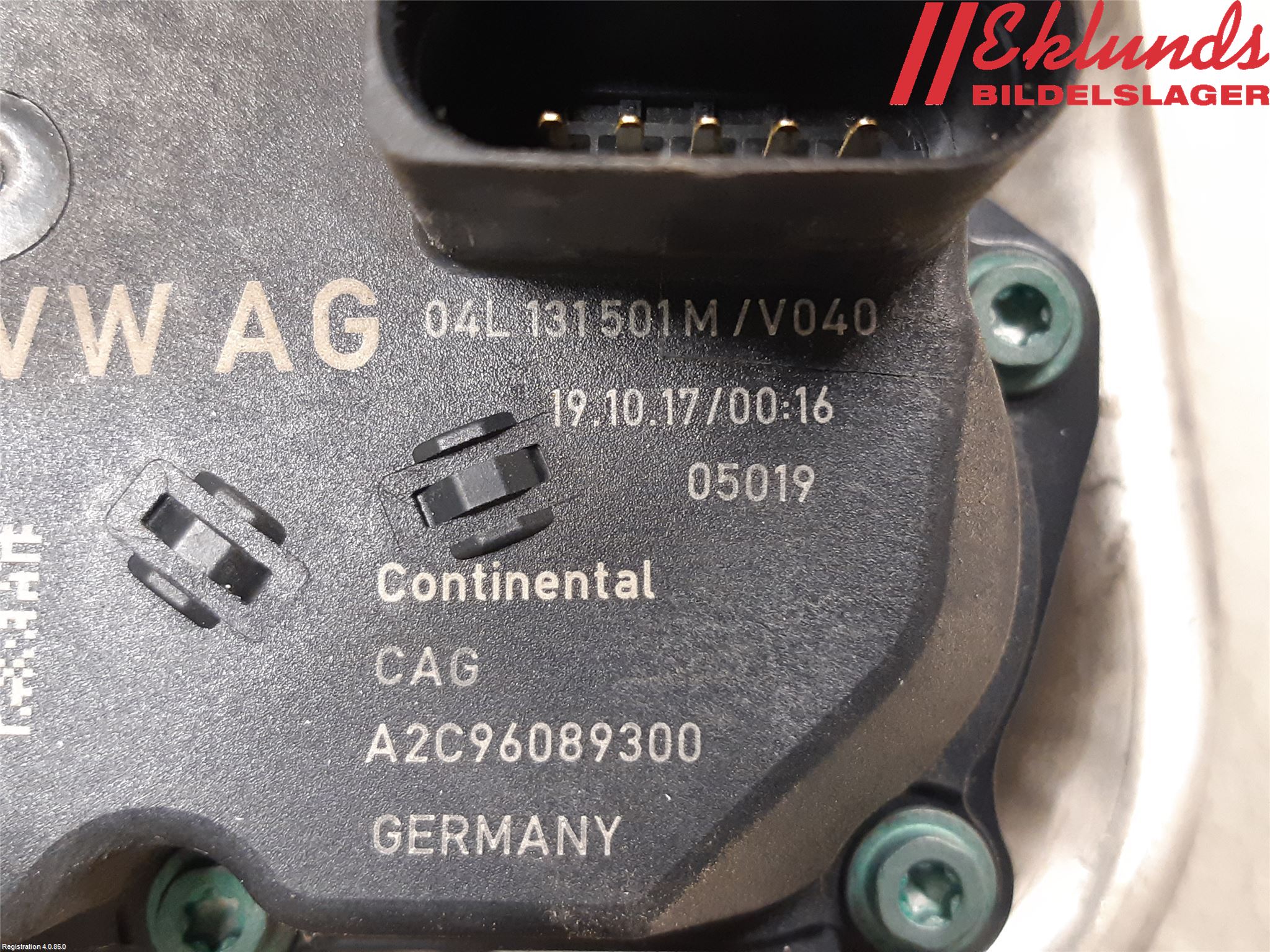 Skoda KODIAQ 17-24 Egr Ventil