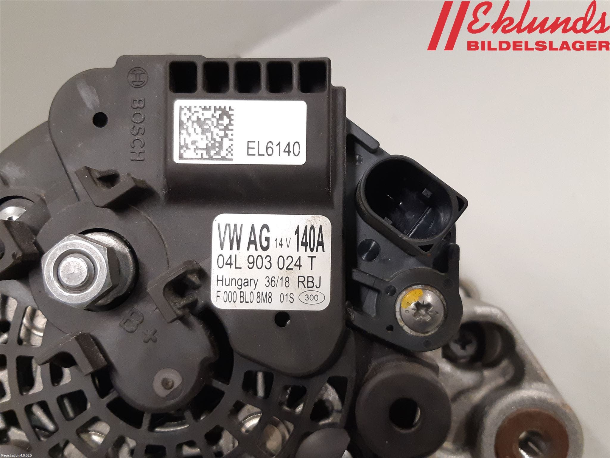 Skoda OCTAVIA (5E) 13-20 Generator